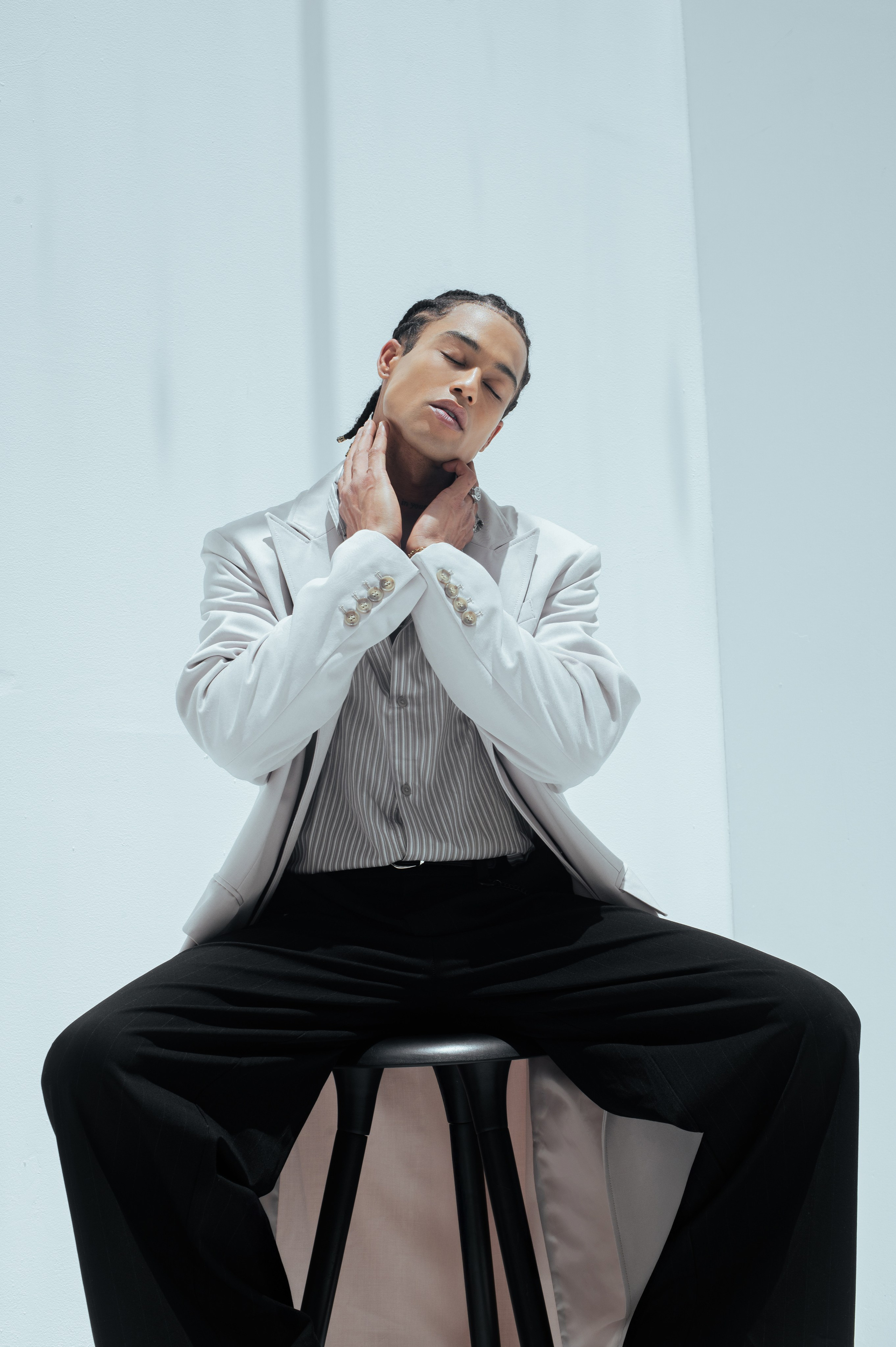 Tests for Narcisse Magazine. Elizaveta Filchenko. Fashion-photographer and director