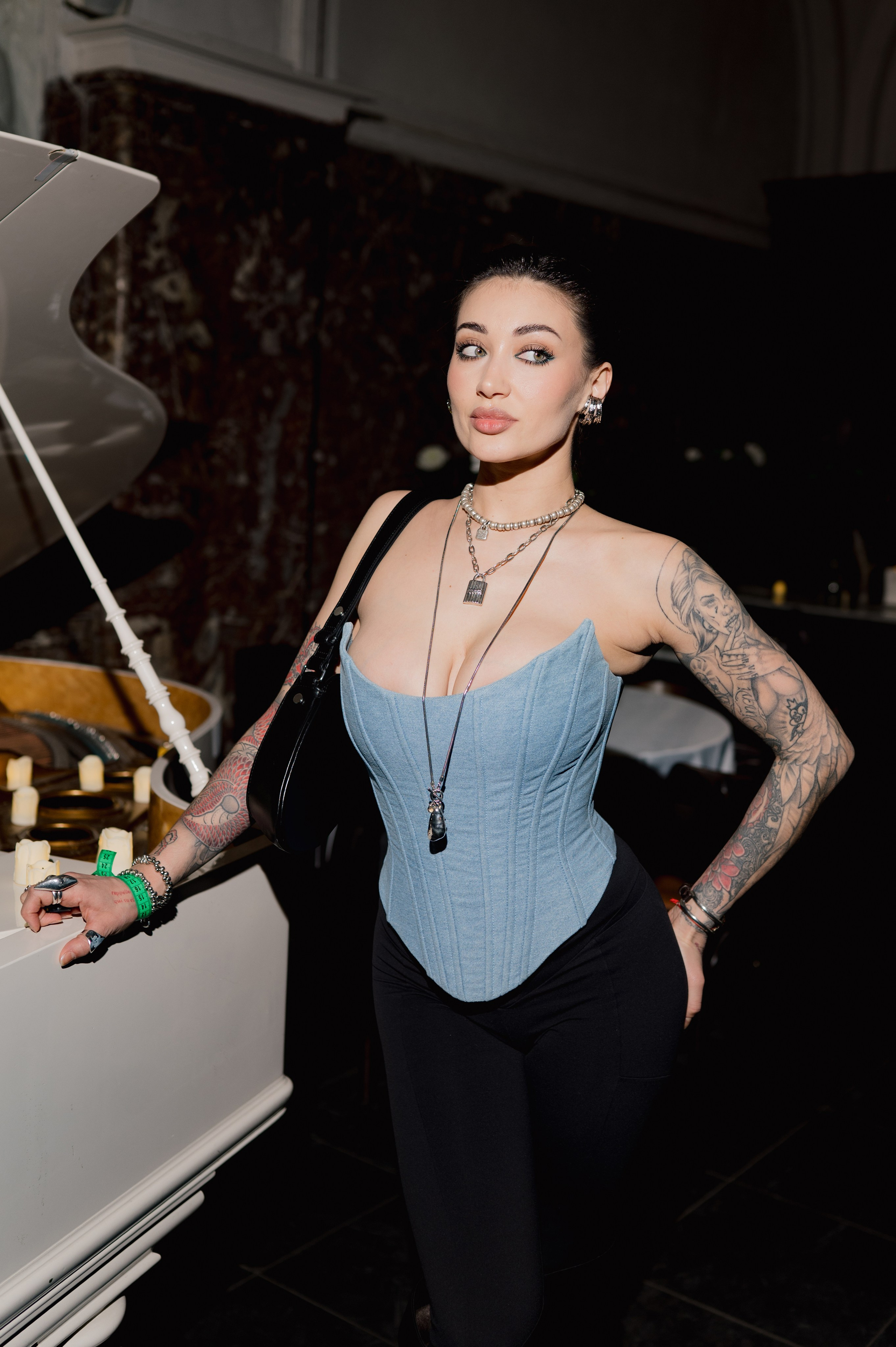 Светская хроника. Портретный фотограф Полина Ельшина