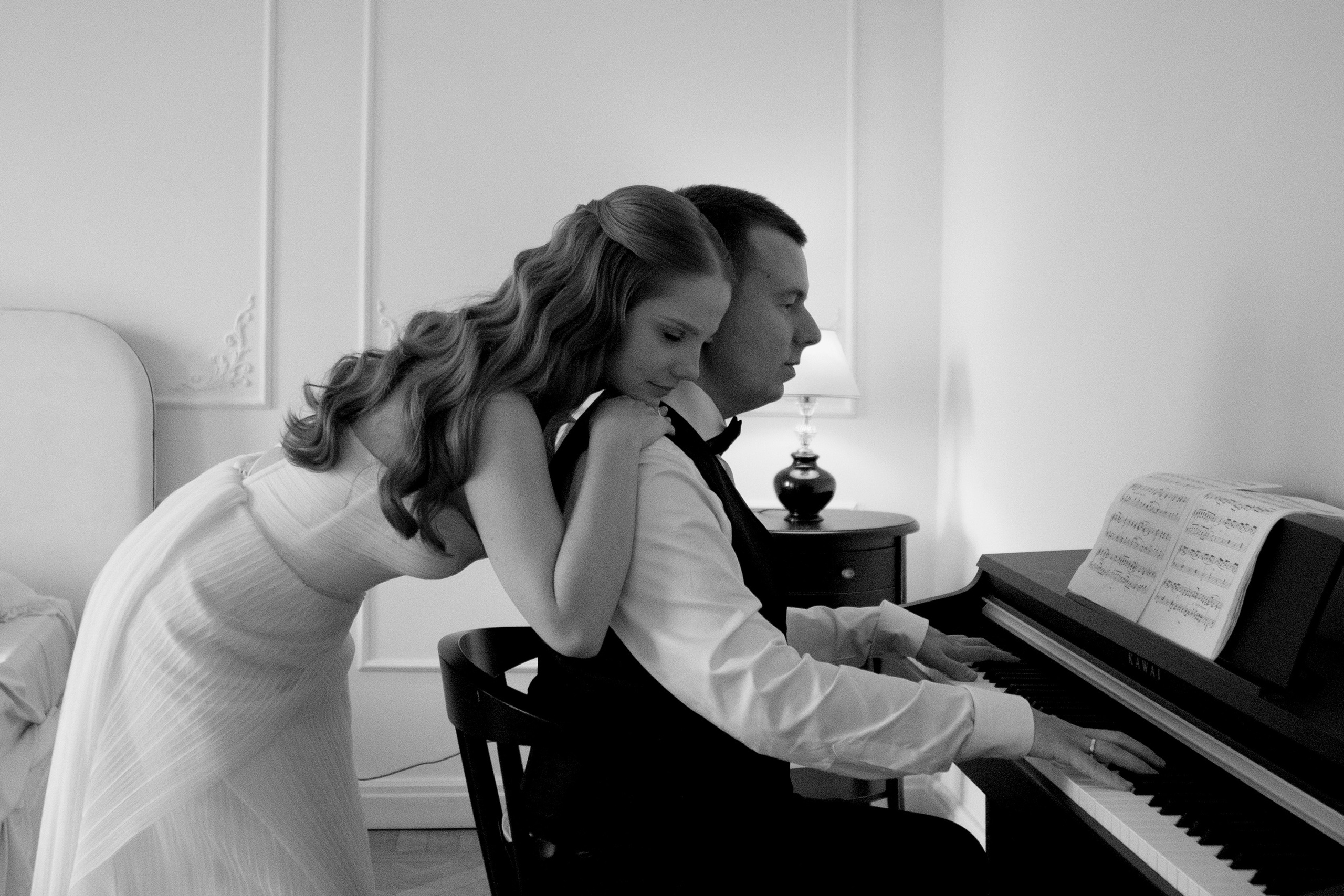 Альбина и Ваня. Свадебная фотосессия. Семейный фотограф Елизавета Увицкая