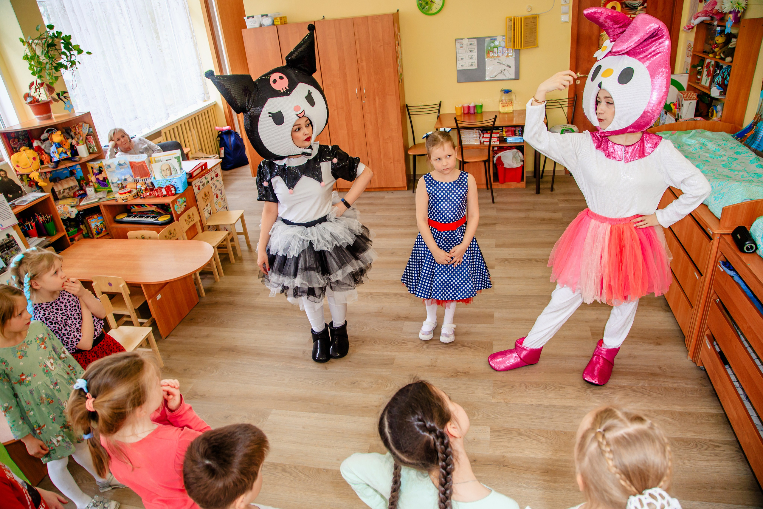 Детский праздники — Утренники. Фотограф в Санкт-Петербурге Чумаков Семен