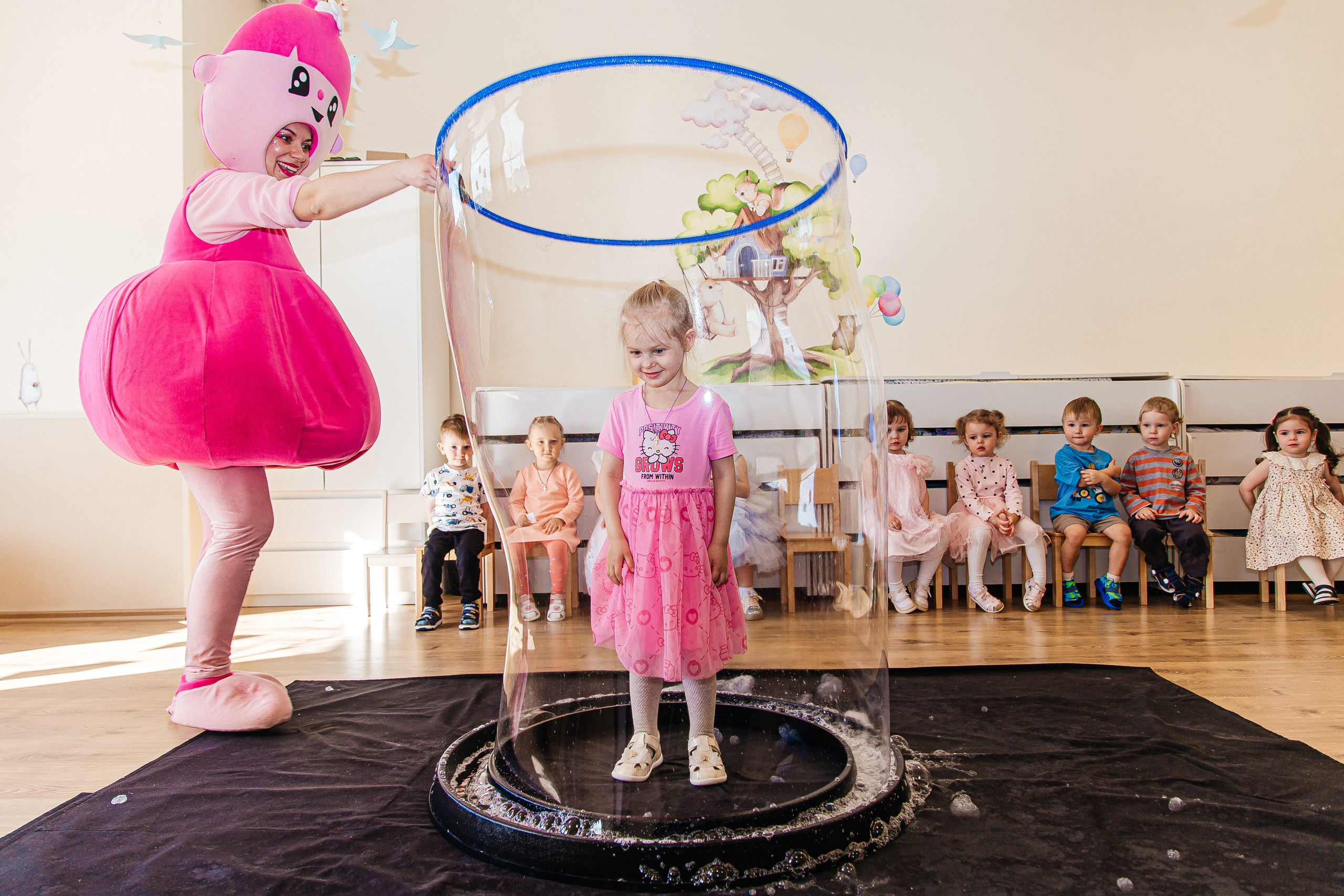 Детский праздники — Утренники. Фотограф в Санкт-Петербурге Чумаков Семен