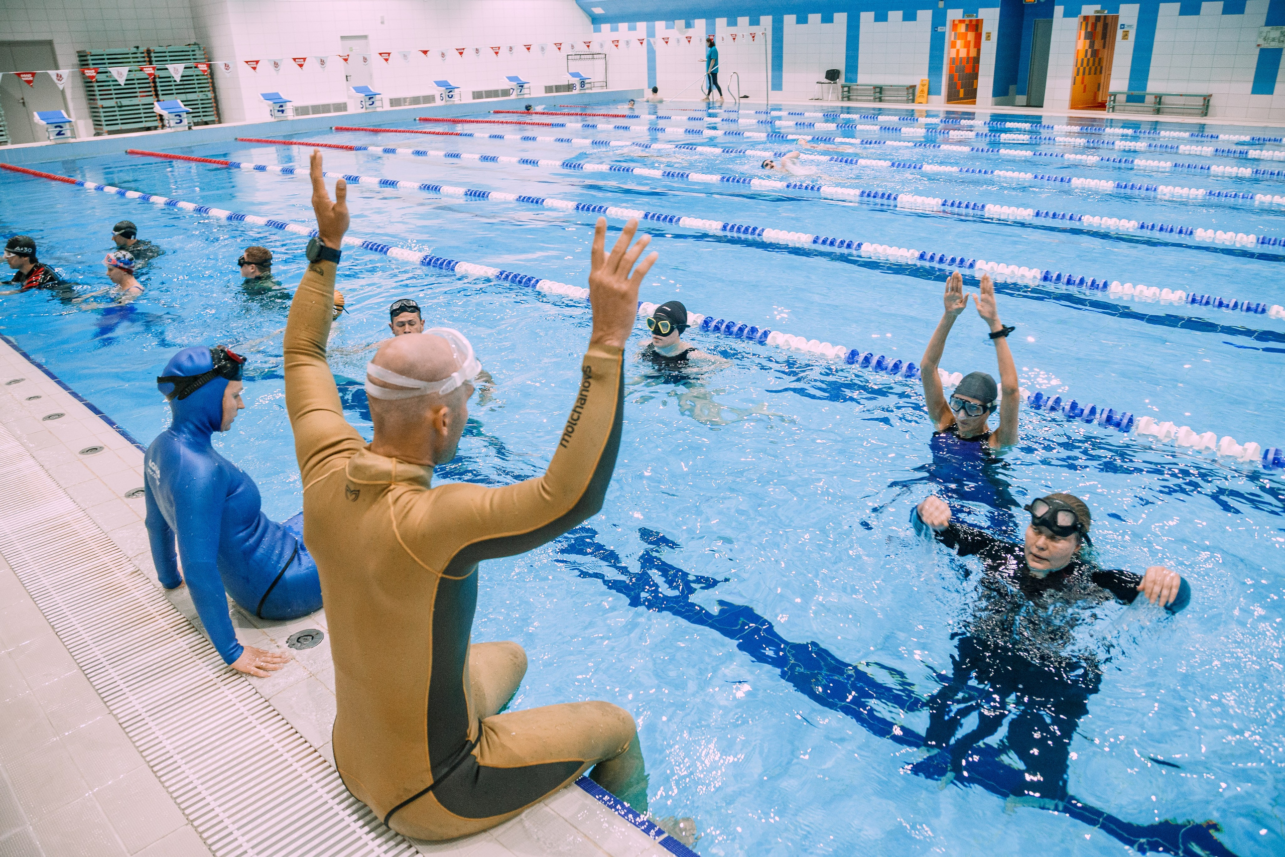 Мастер класс по фридайвингу. Фотограф в Санкт-Петербурге Чумаков Семен