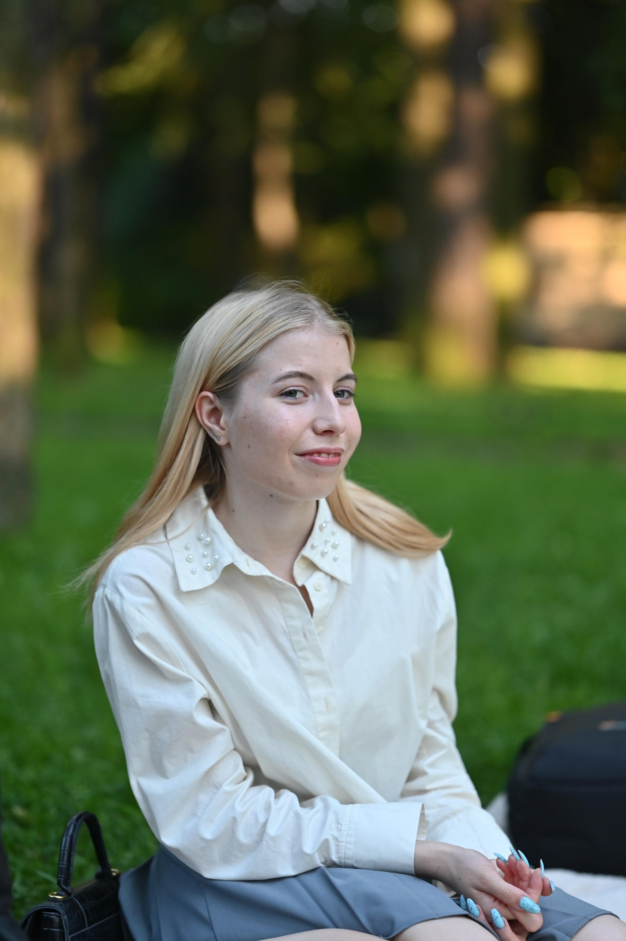 Пикник в Таврическом саду. ZDARONOKIA Репортажный фотограф