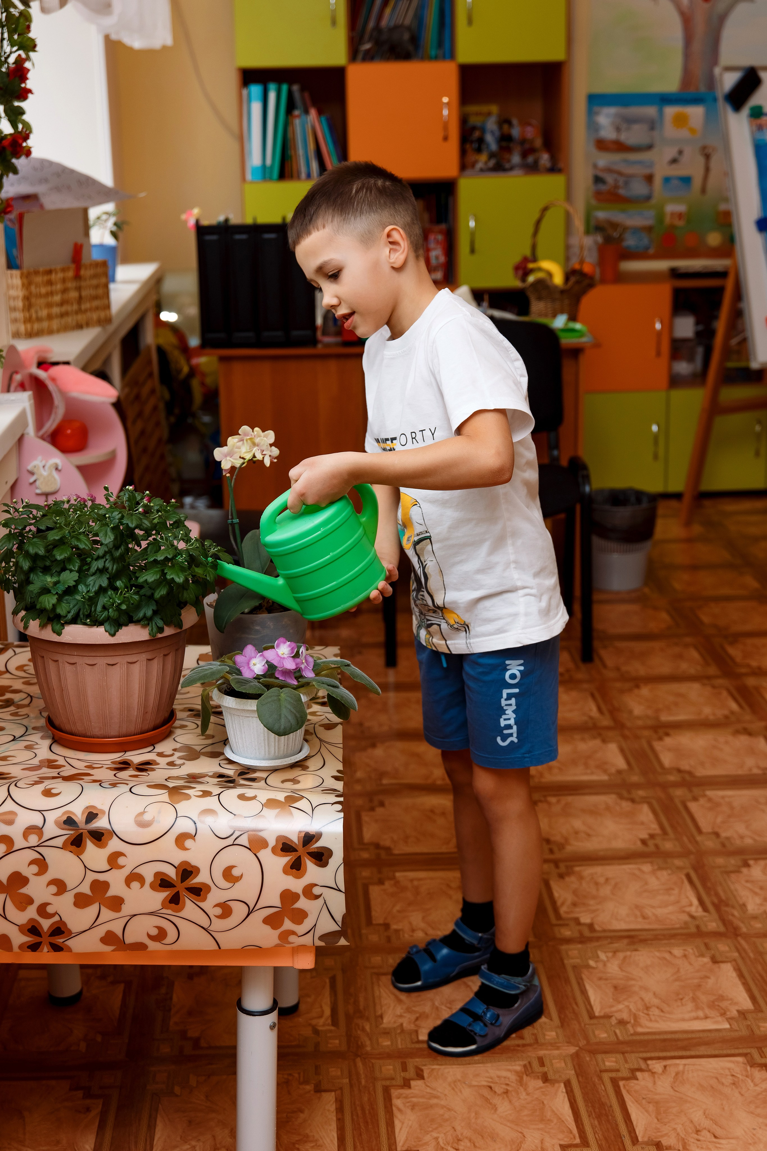 Детский Сад 9 (13 человек). Фотограф Любовь Корниенко, Примоский край