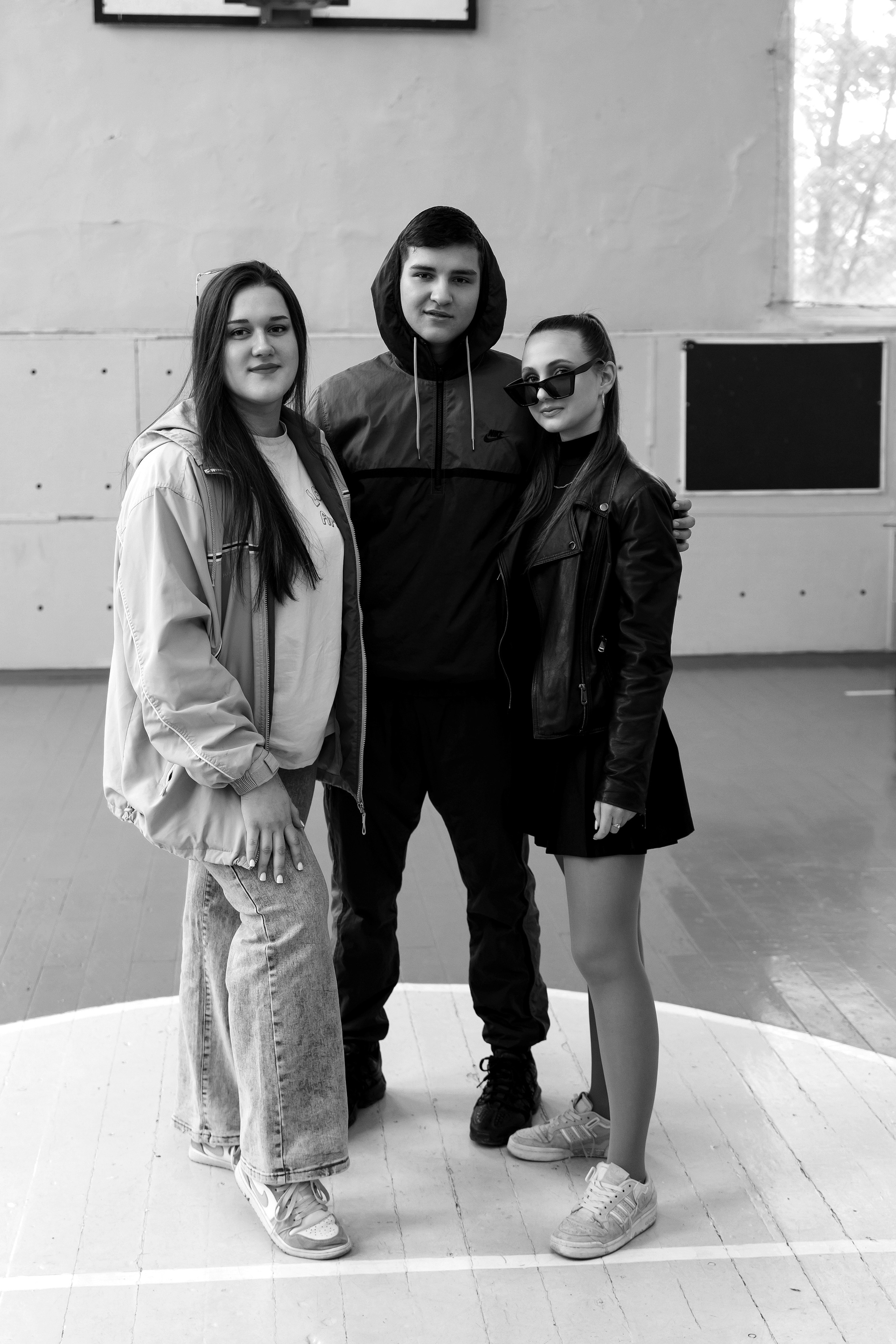 11 класс день не послушания в школе. Фотограф Любовь Корниенко, Примоский край