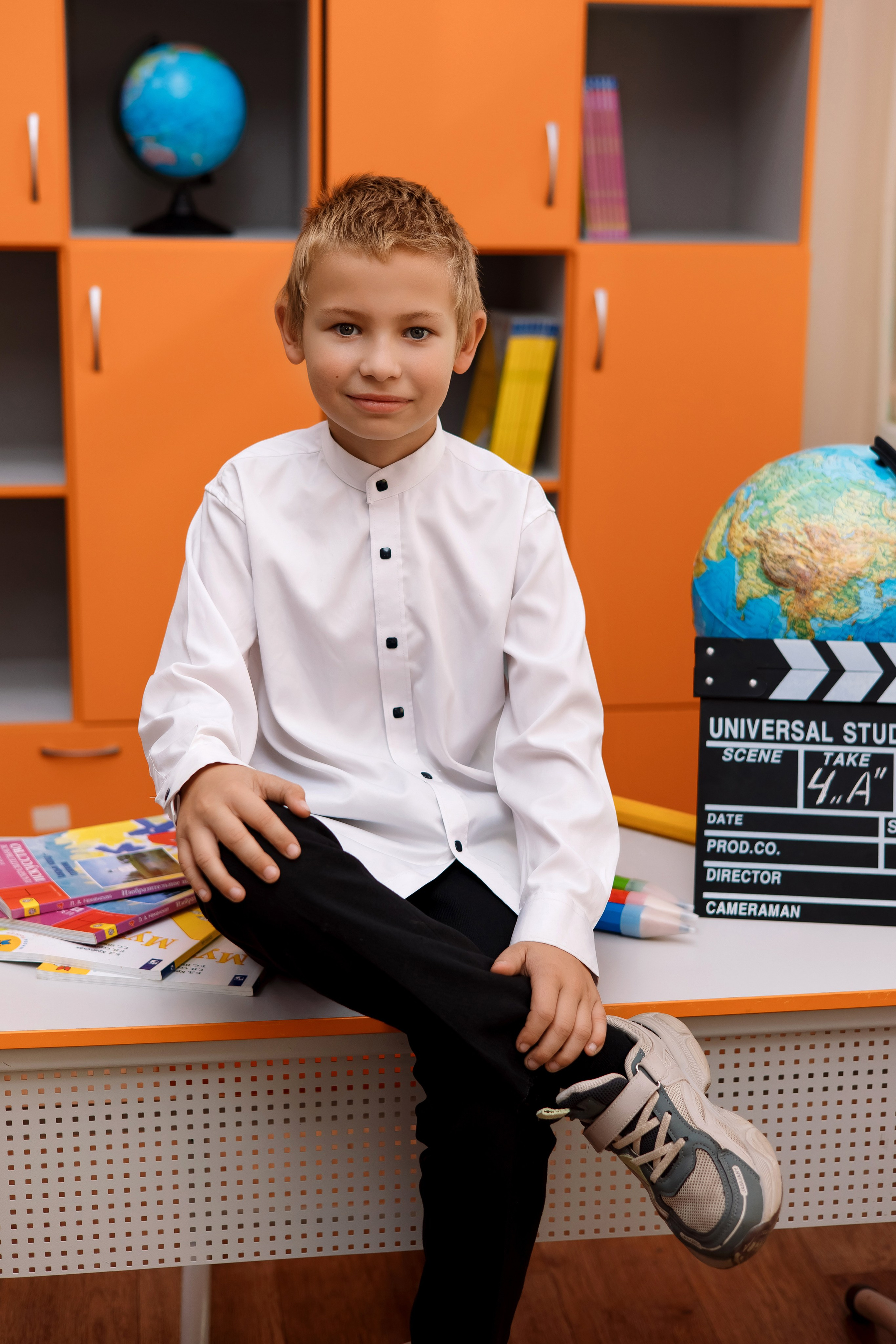 4 класс пос. Тавричанка. Фотограф Любовь Корниенко, Примоский край