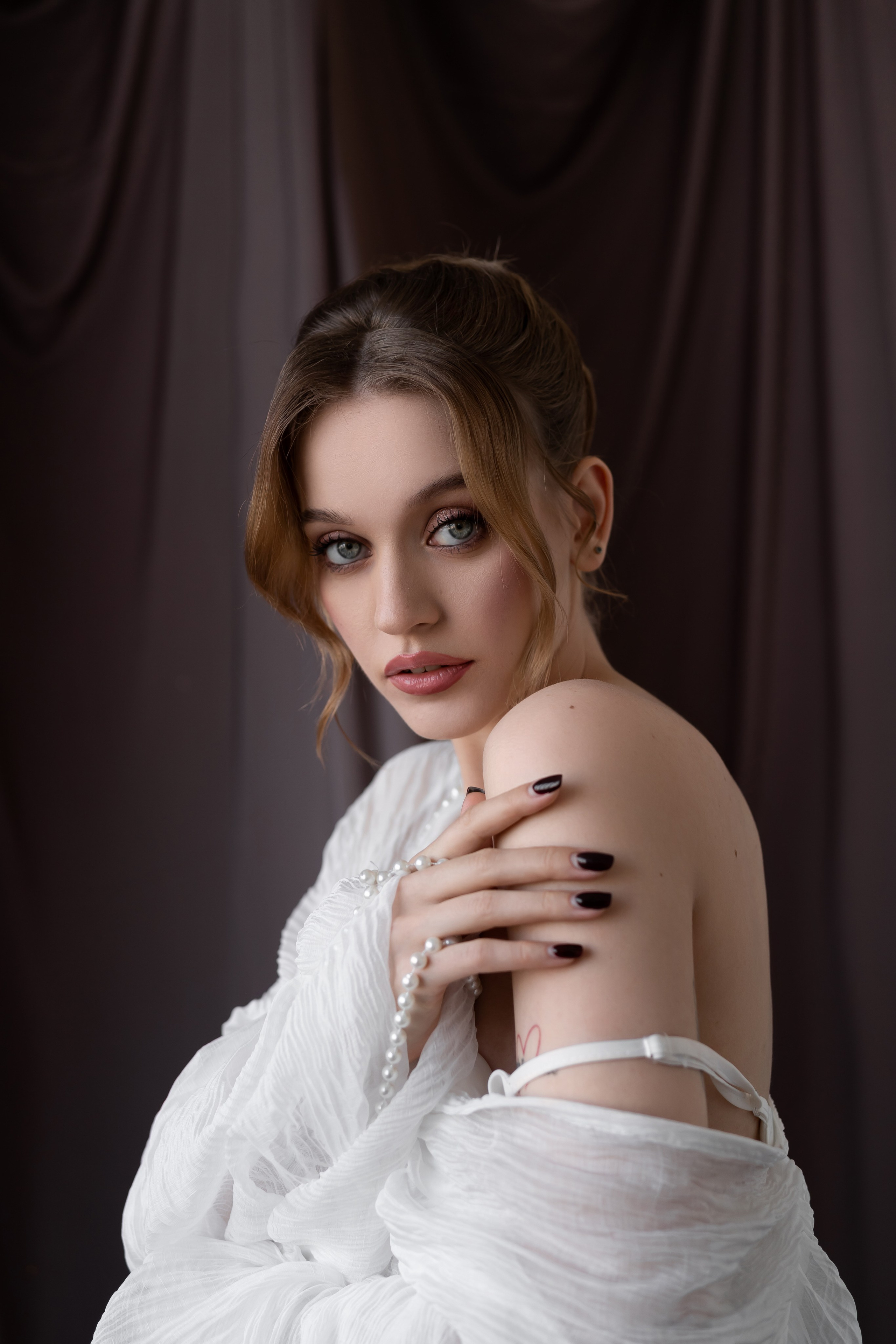 утро невесты в фотостудии иствуд томск