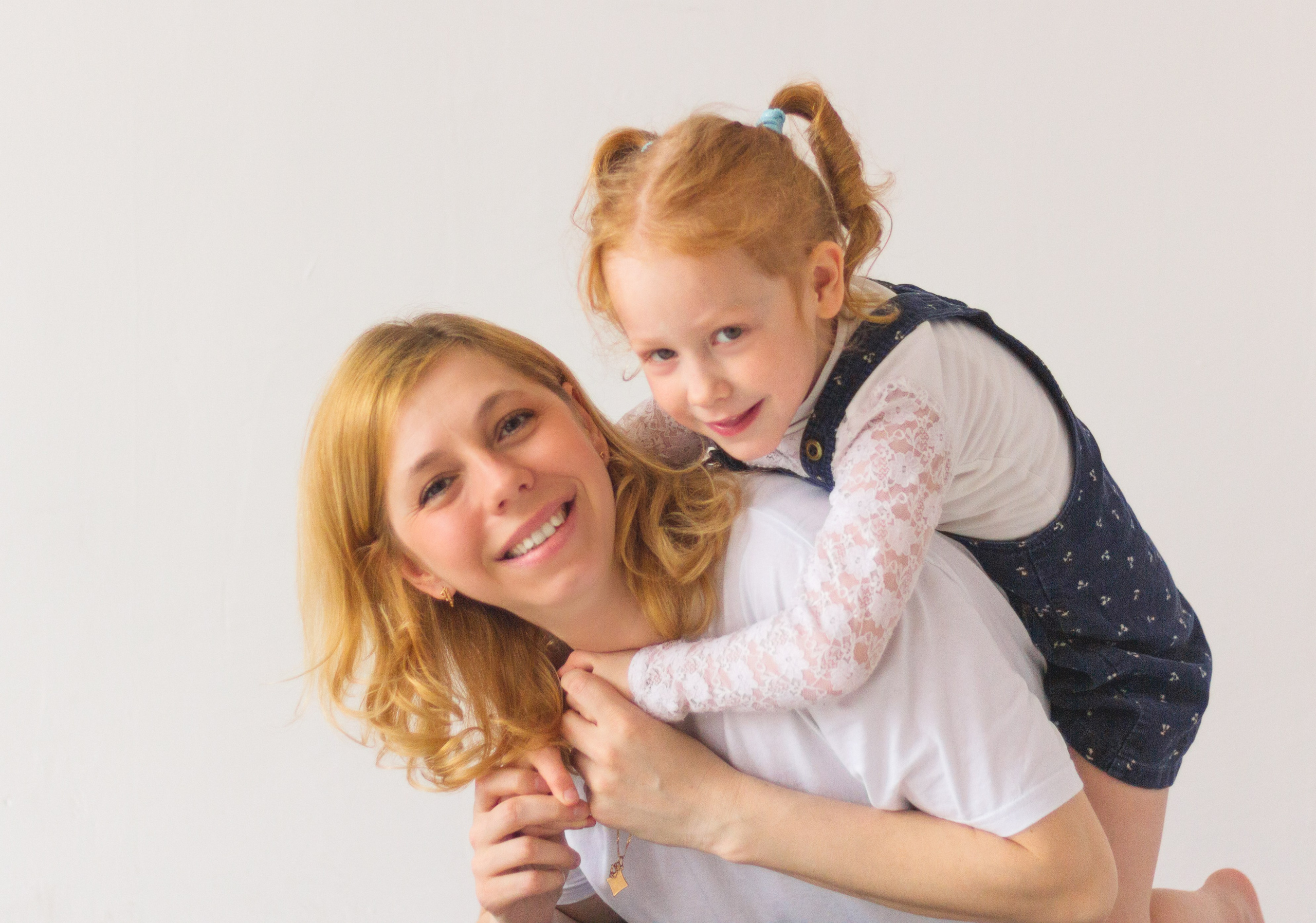 Дочь и мама. Фотограф из Первоуральска Роман Заиченко