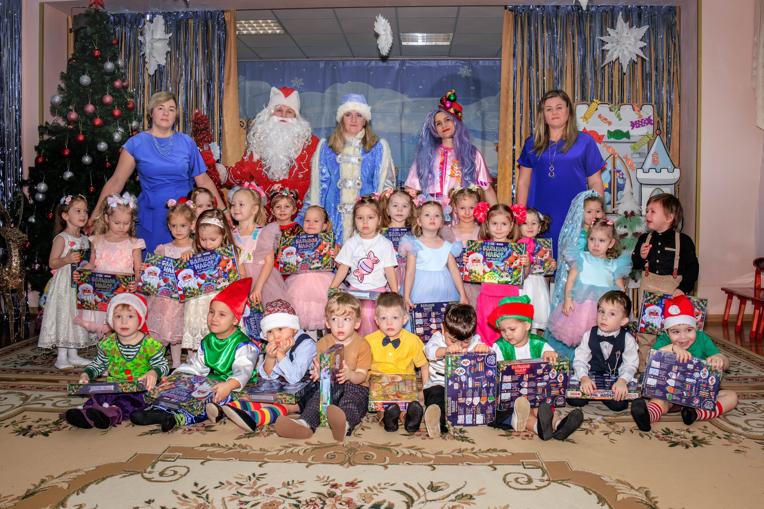 Мероприятия в детском саду. Семейный и свадебный фотограф в Москве и Домодедово Анна Авилочкина
