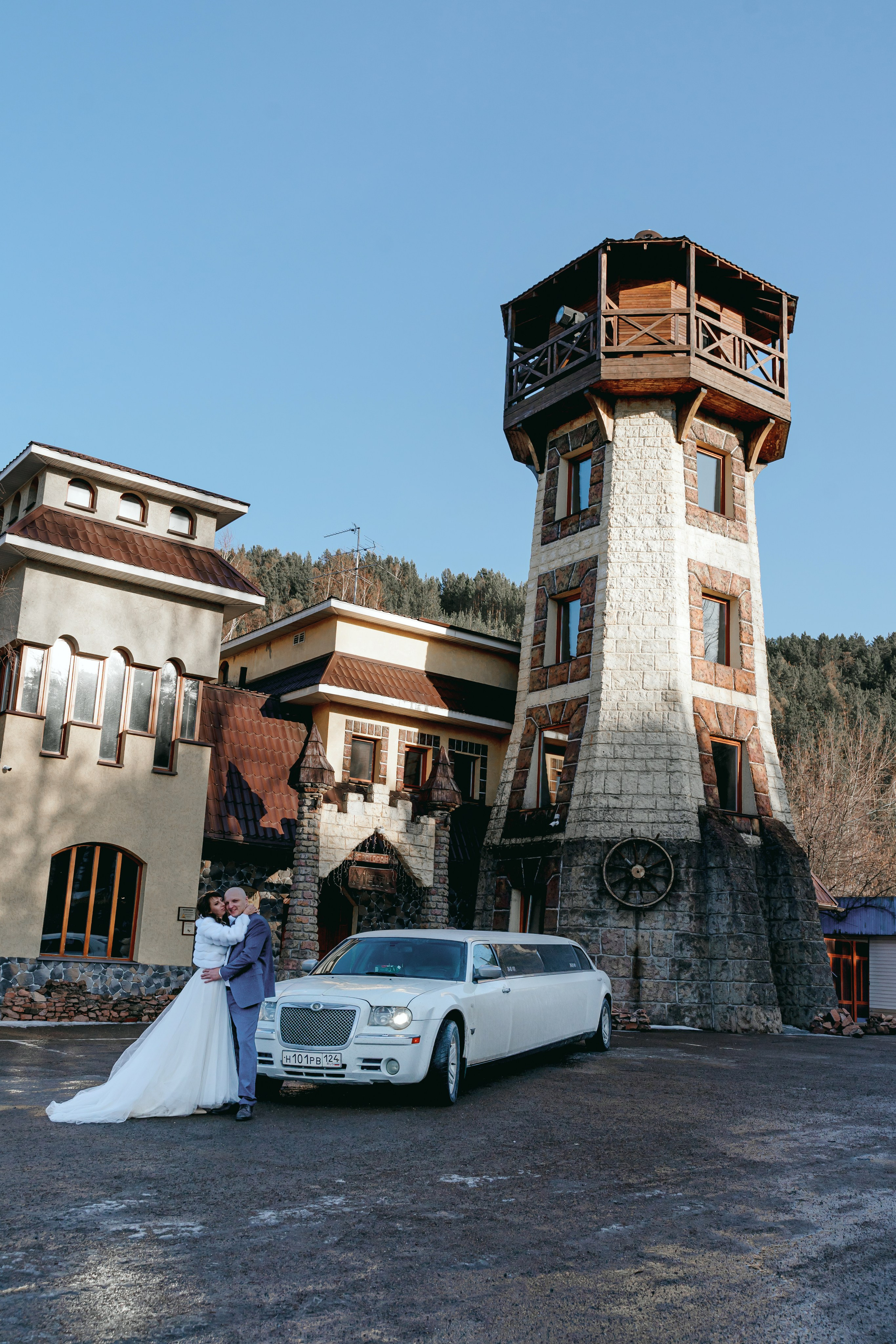 Мария и Артем. Фотограф Ким Наталья в Красноярске