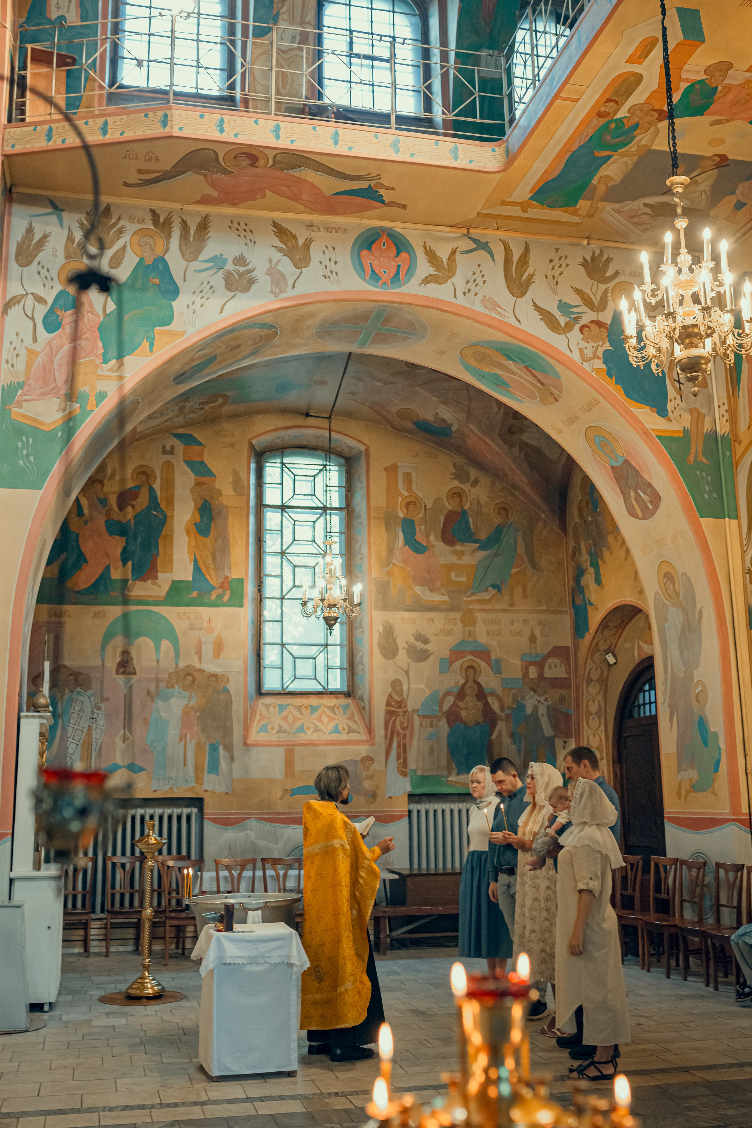 Храм Покрова Пресвятой Богородицы (м. Политехническая). Детский и семейный фотограф в Санкт-Петербурге Светлана Тарасова