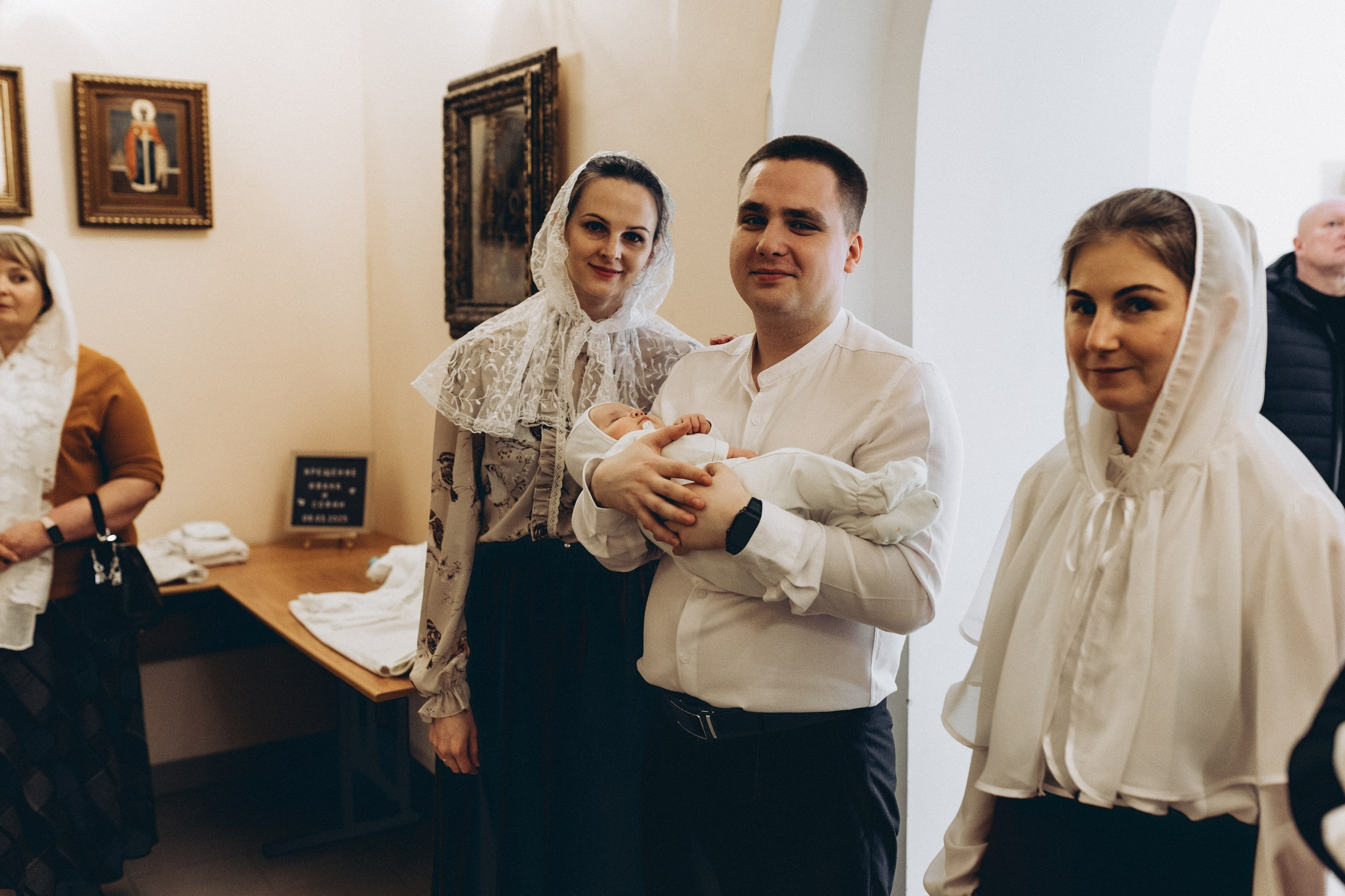 Крещение Ивана и Софии