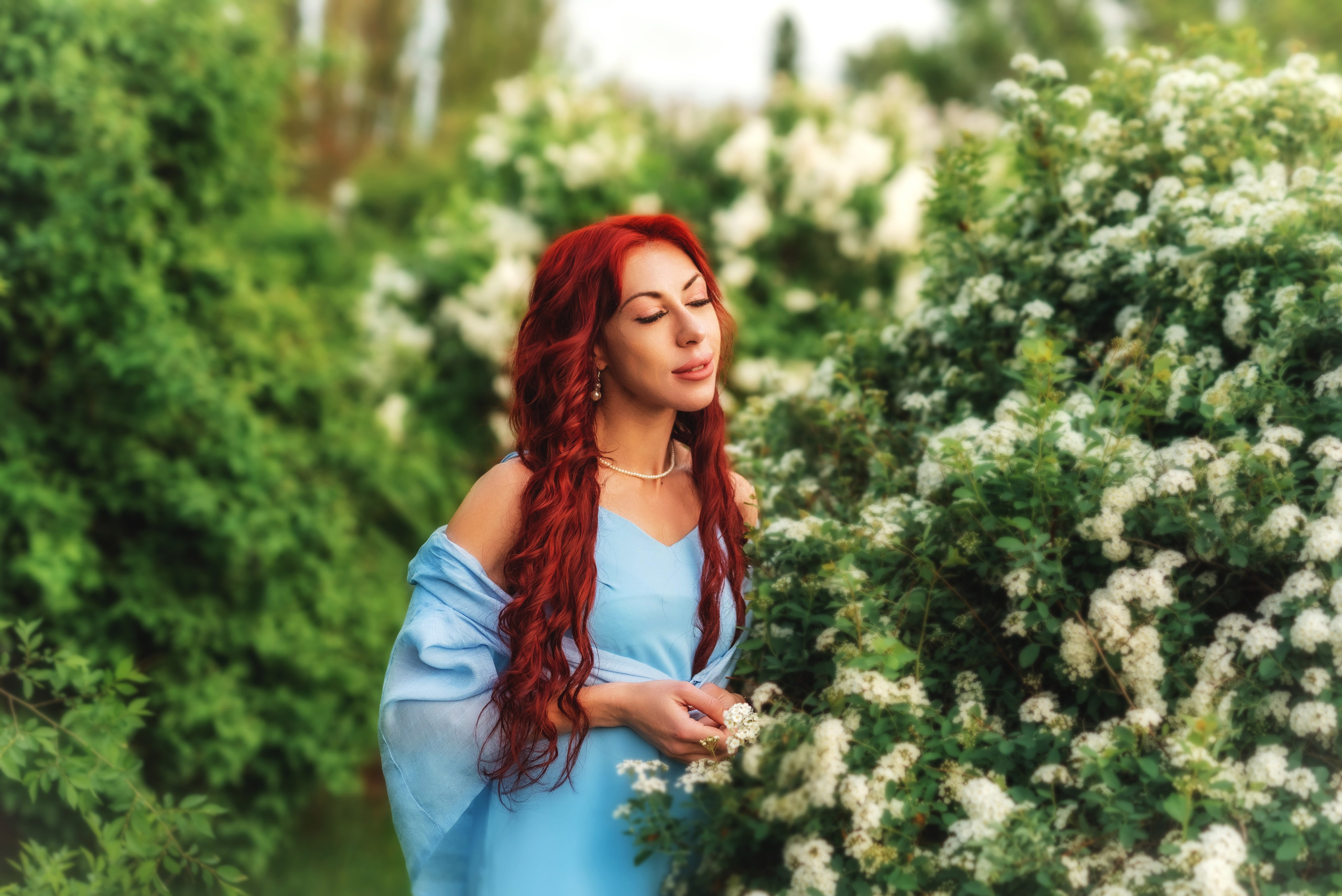 Фотосессия в цветение. Семейный, детский фотограф в Воронеже Анна Никитина