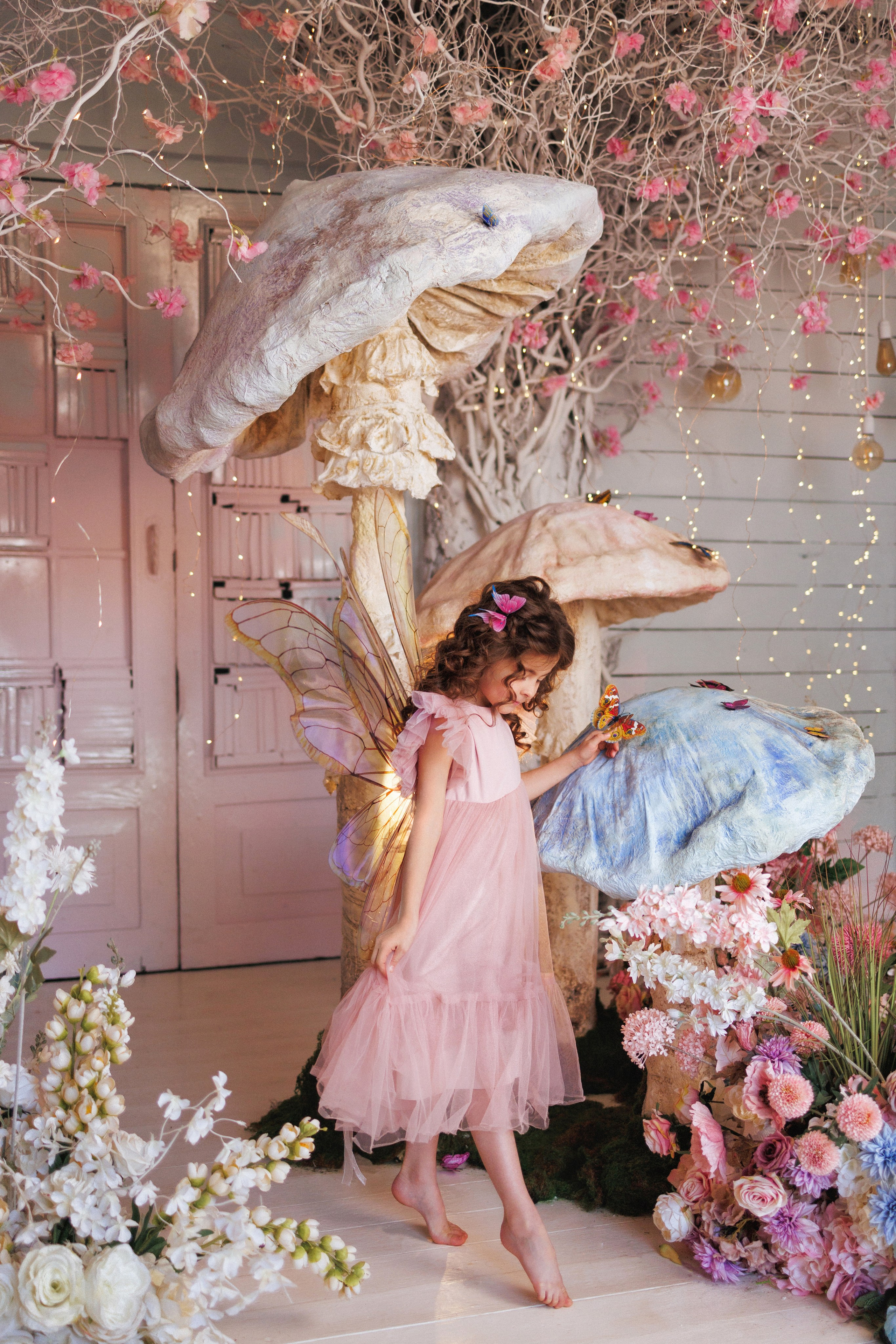 Детская фотосессия в сказочном стиле. Семейный и детский фотограф в Краснодаре Анна Трашкова