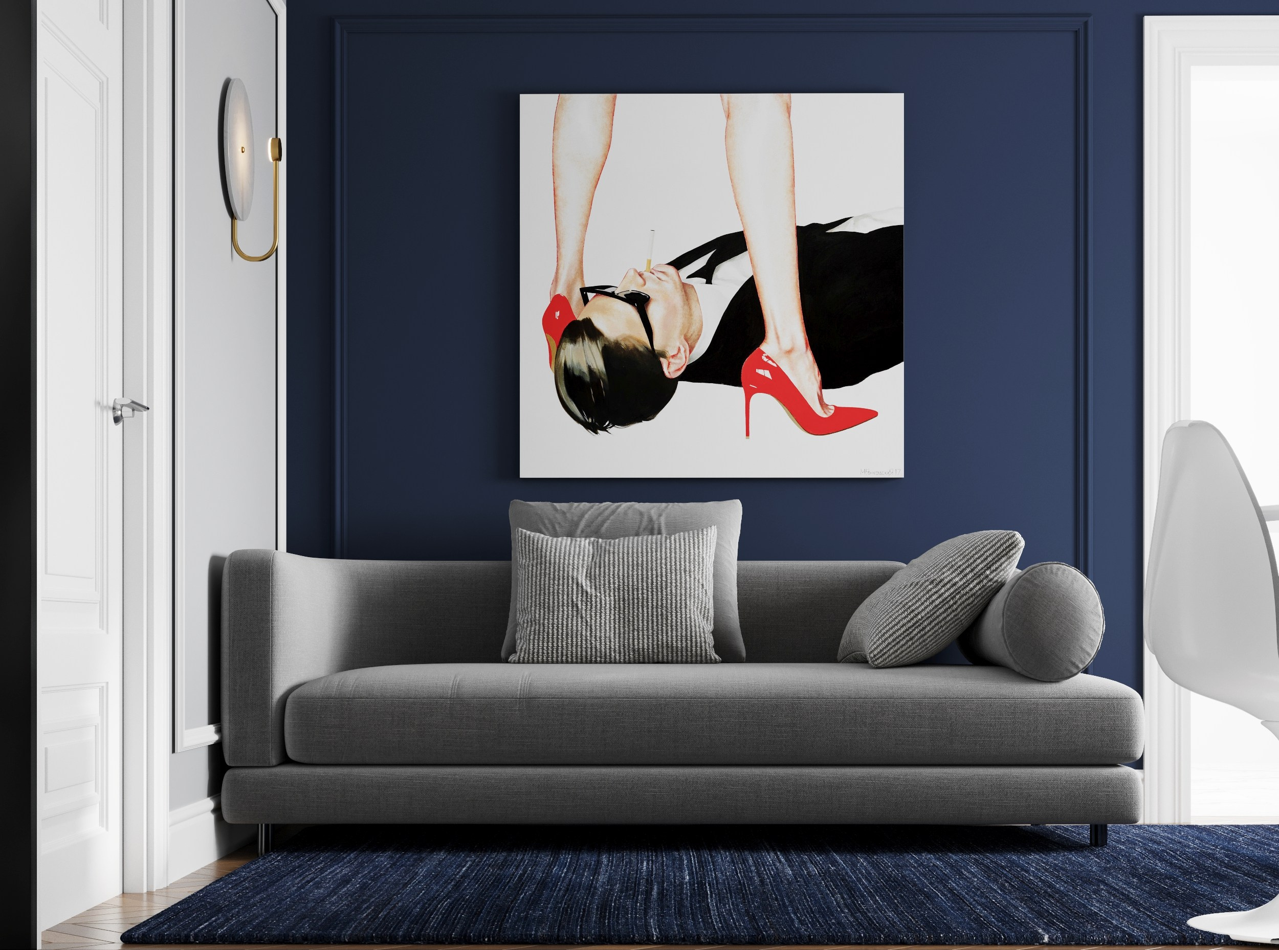 Кухня-гостиная. Arrogant Arch