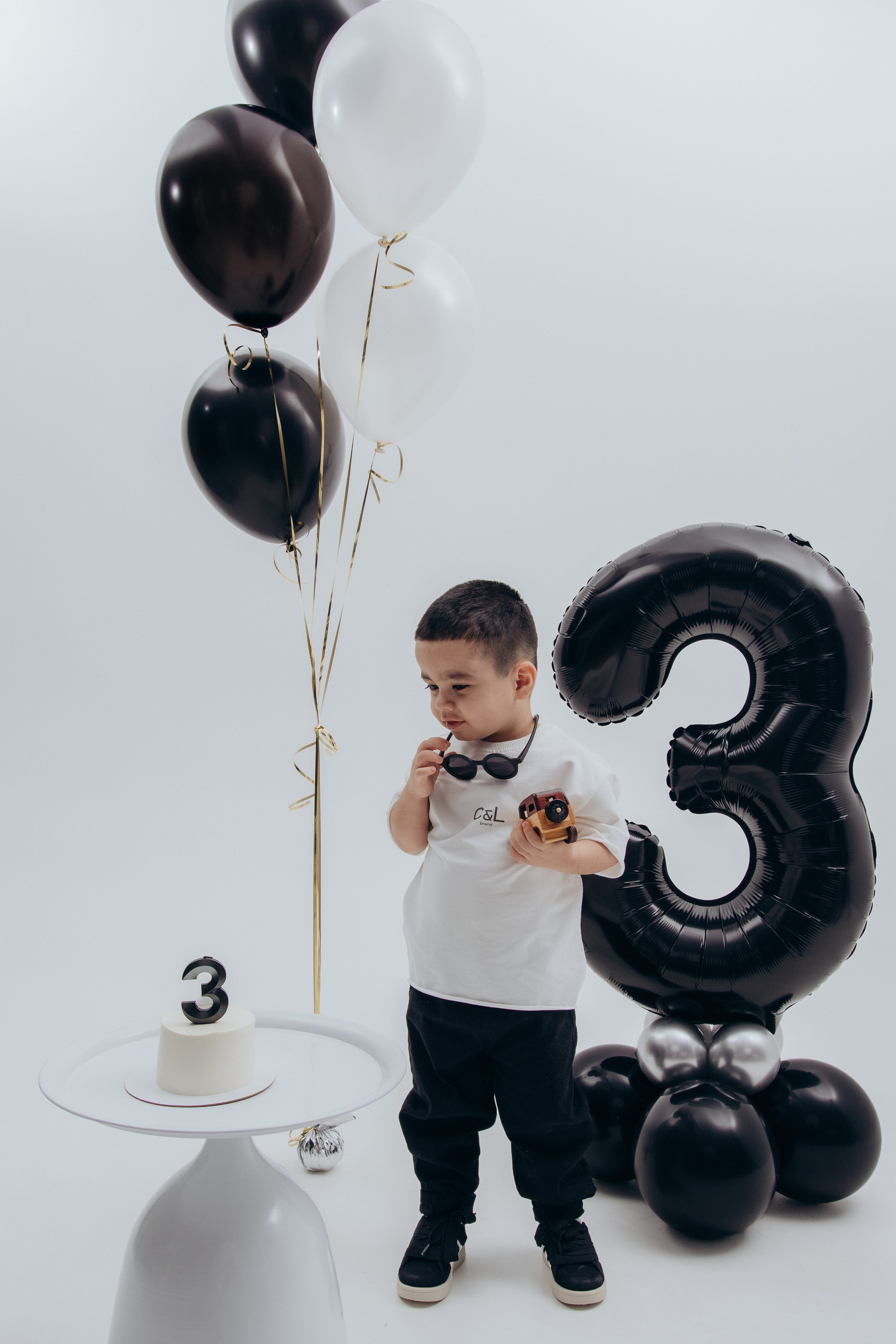 Мухамеду 3 годика. Семейный фотограф в Новом Уренгое Алёна Пряженцева