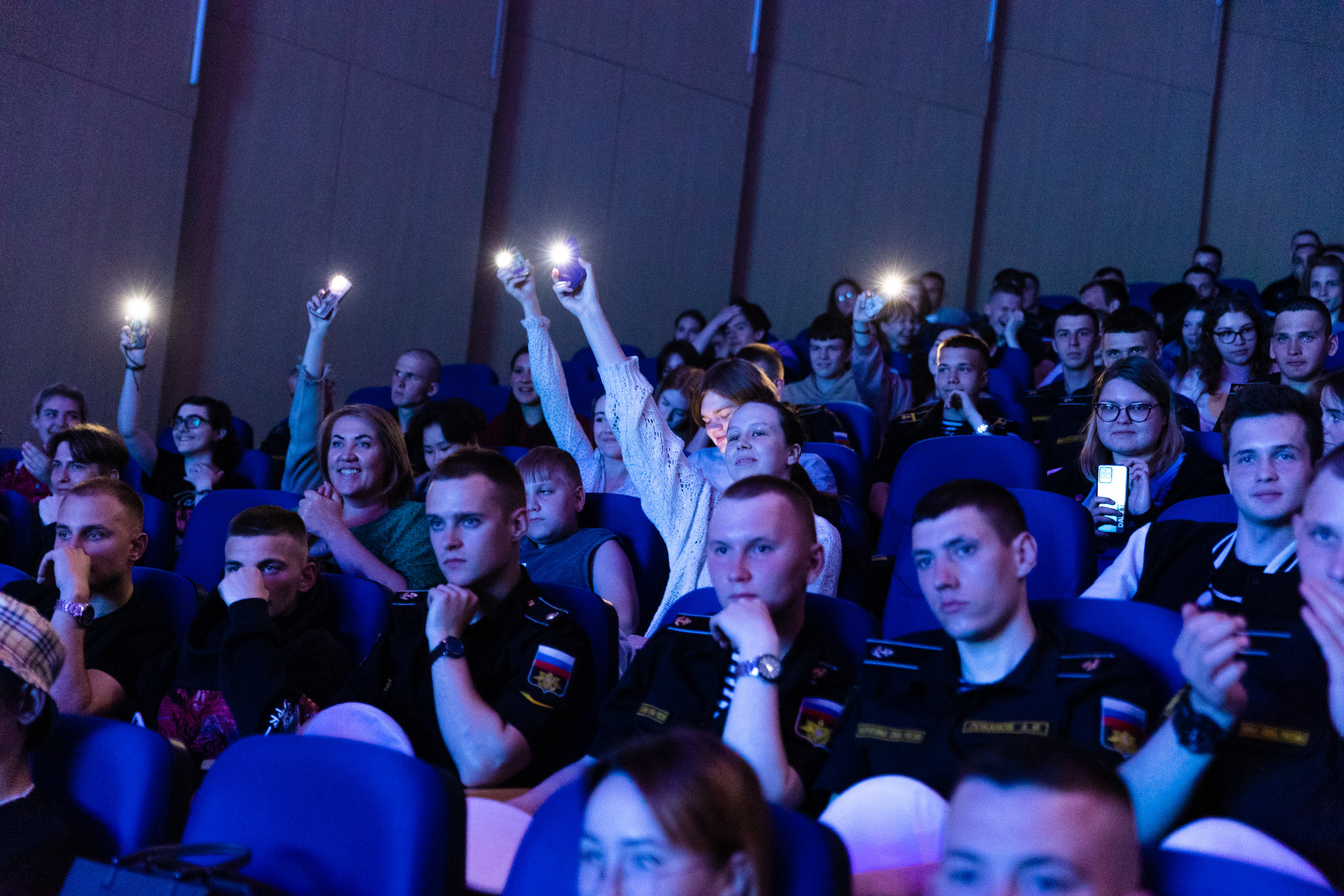 КВН финал. Репортажный фотограф во Владивостоке