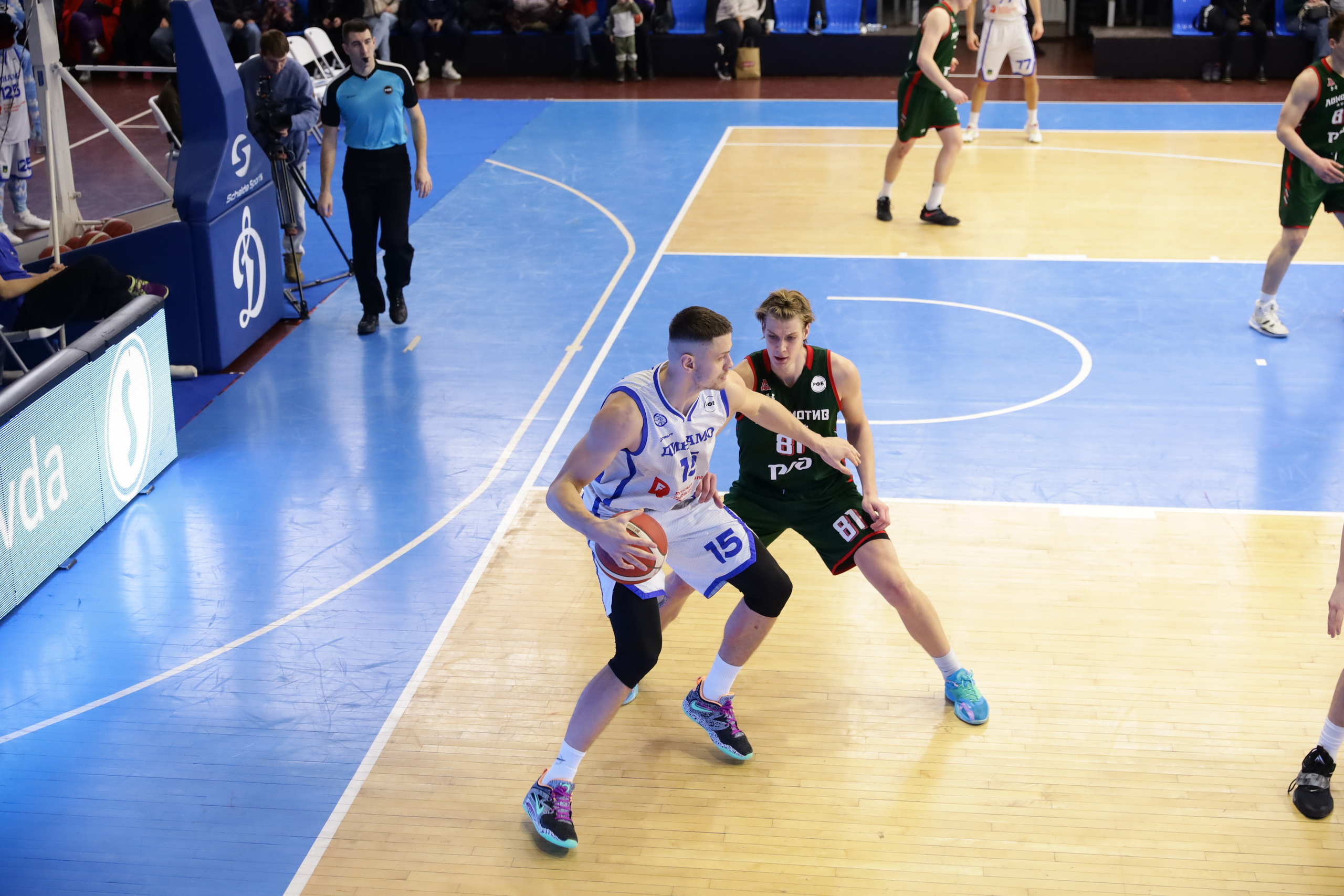 Динамо-Локомотив [29.01.2023]. Репортажный фотограф во Владивостоке