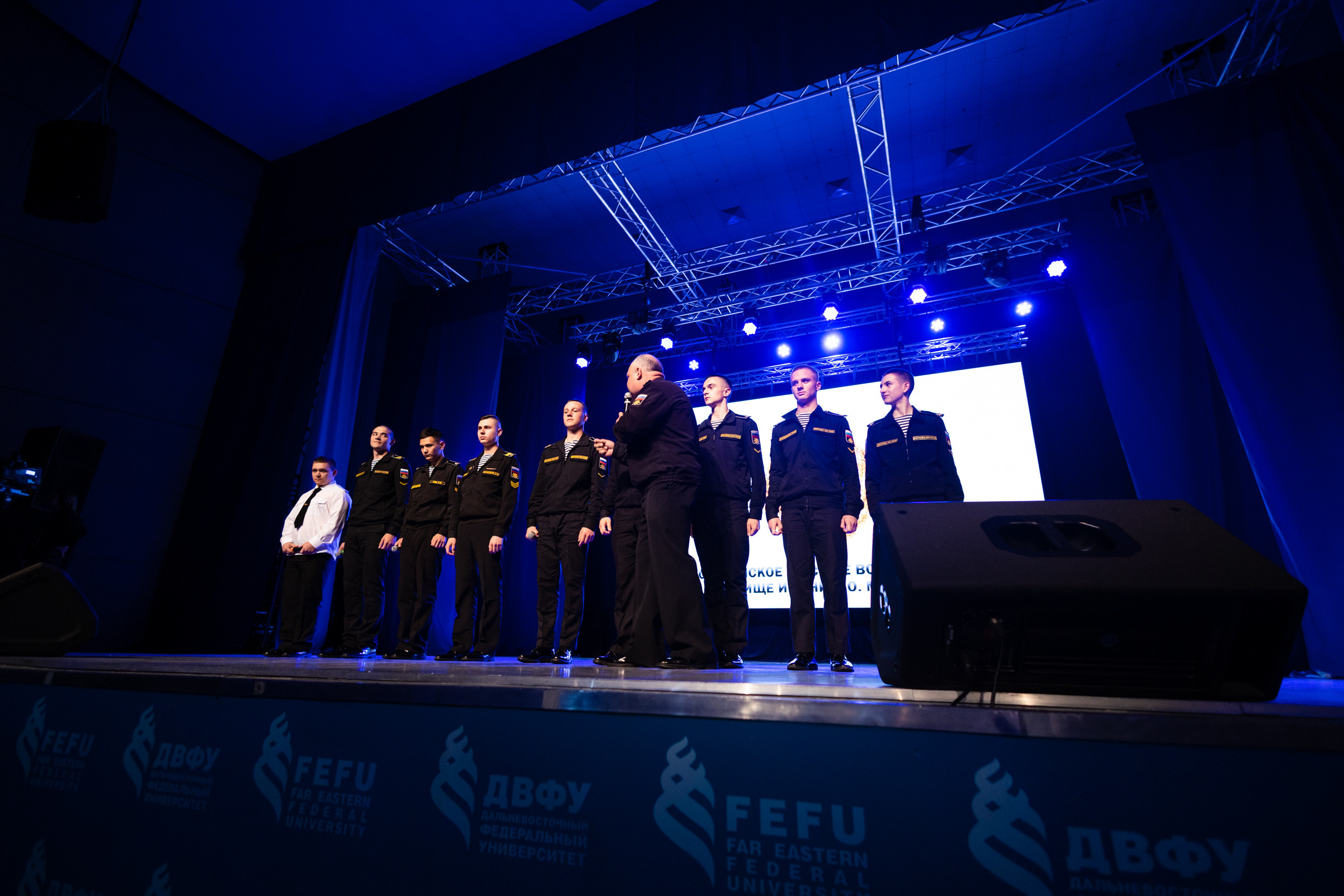 КВН финал. Репортажный фотограф во Владивостоке