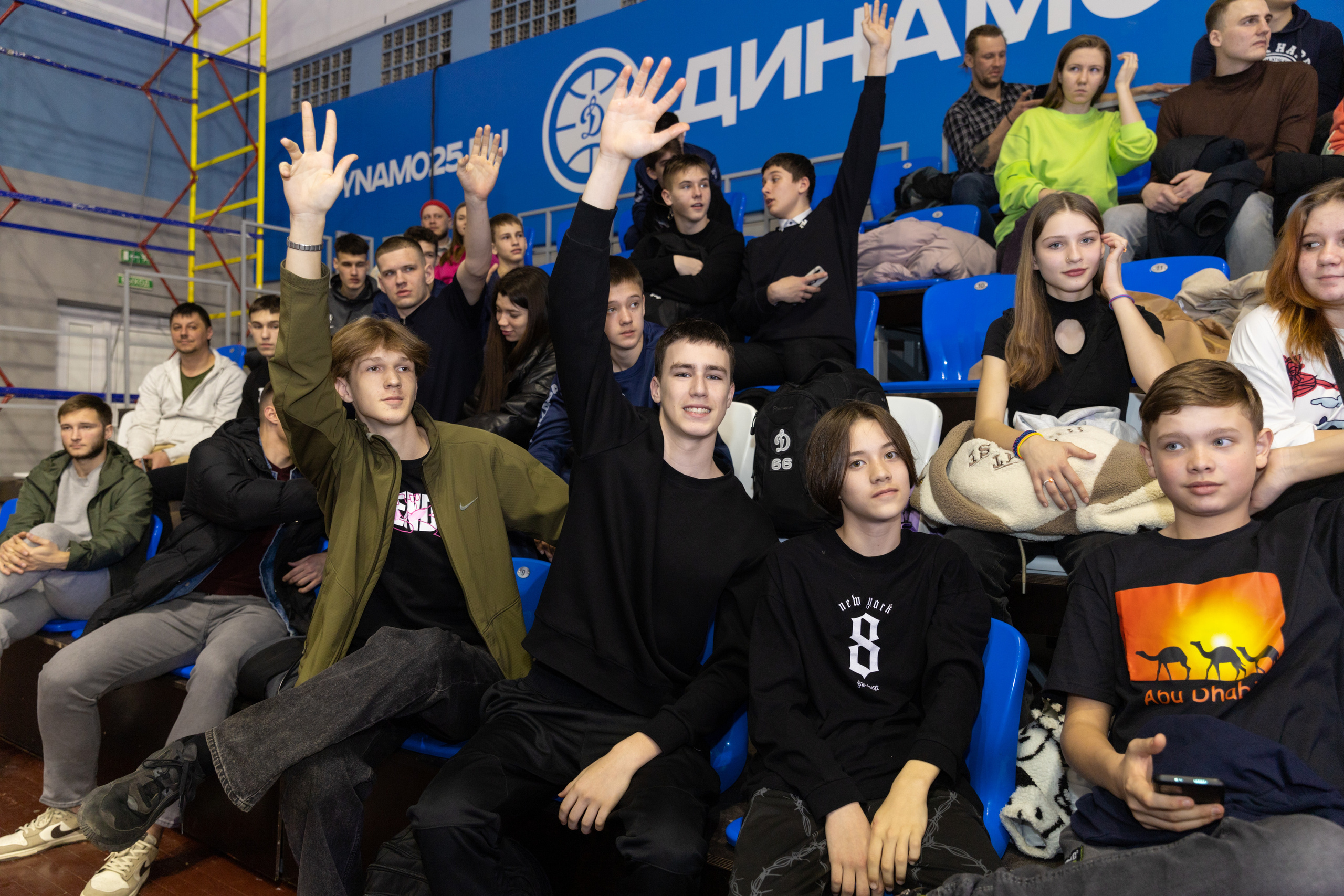 Динамо — Новосибирск [02.03.2023]. Репортажный фотограф во Владивостоке