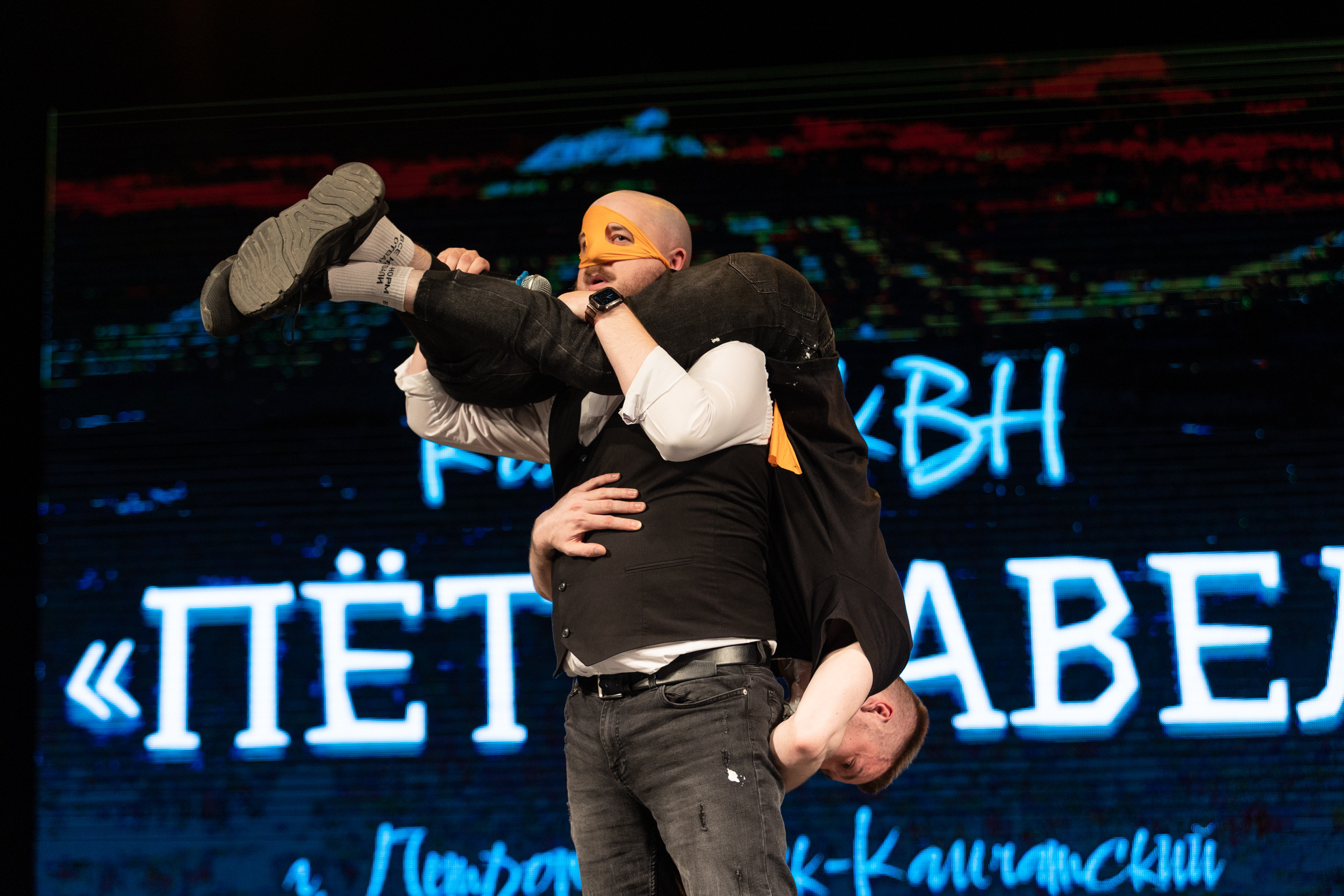КВН ¼. Репортажный фотограф во Владивостоке