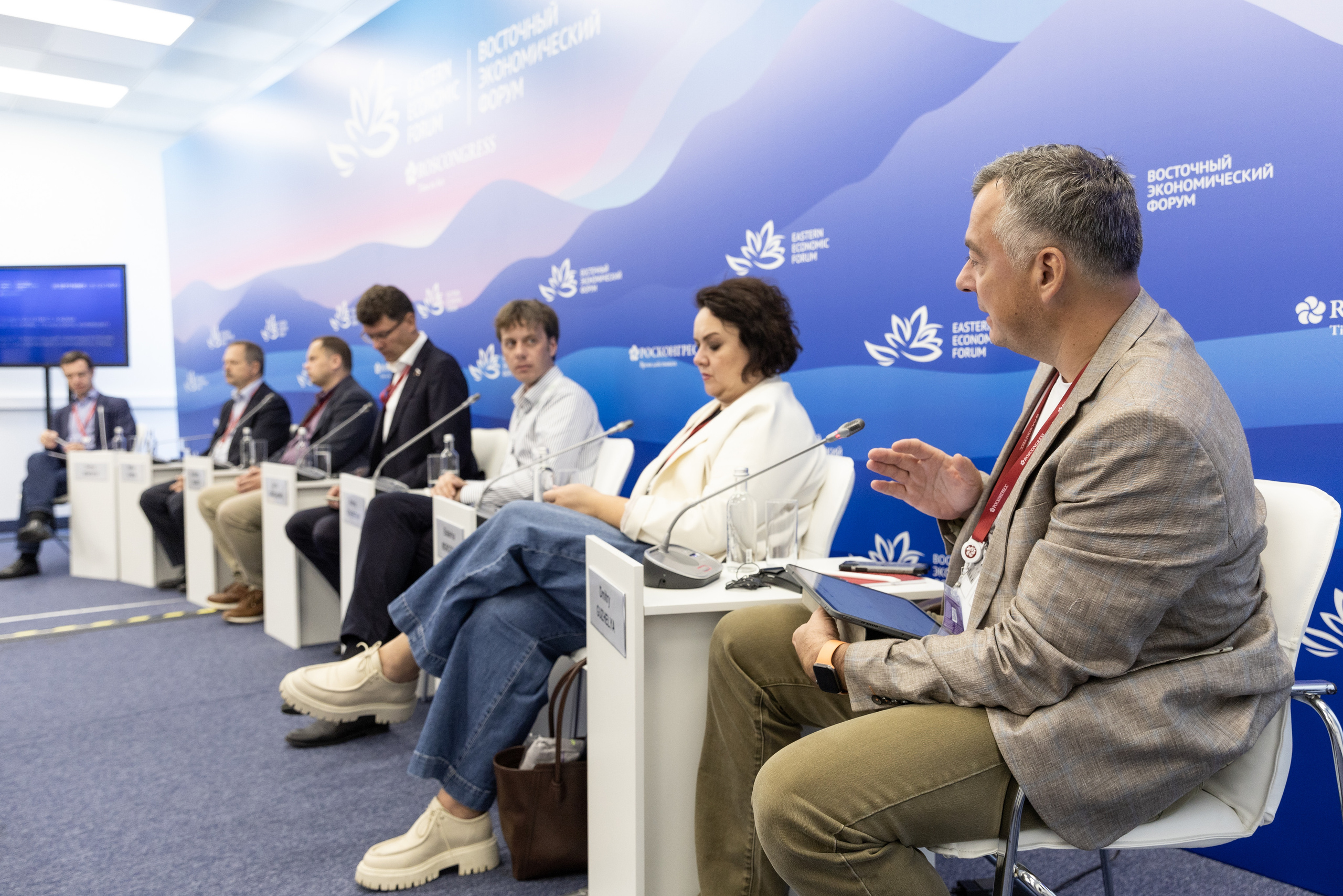 Национальная технологическая олимпиада в России. Репортажный фотограф во Владивостоке