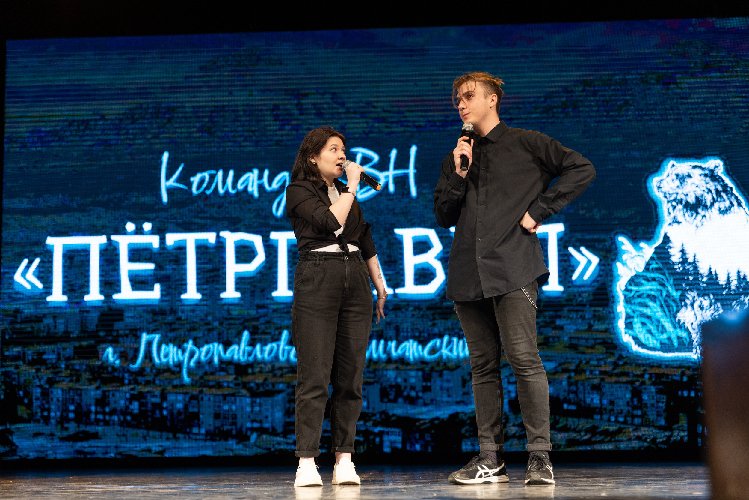 КВН ¼. Репортажный фотограф во Владивостоке