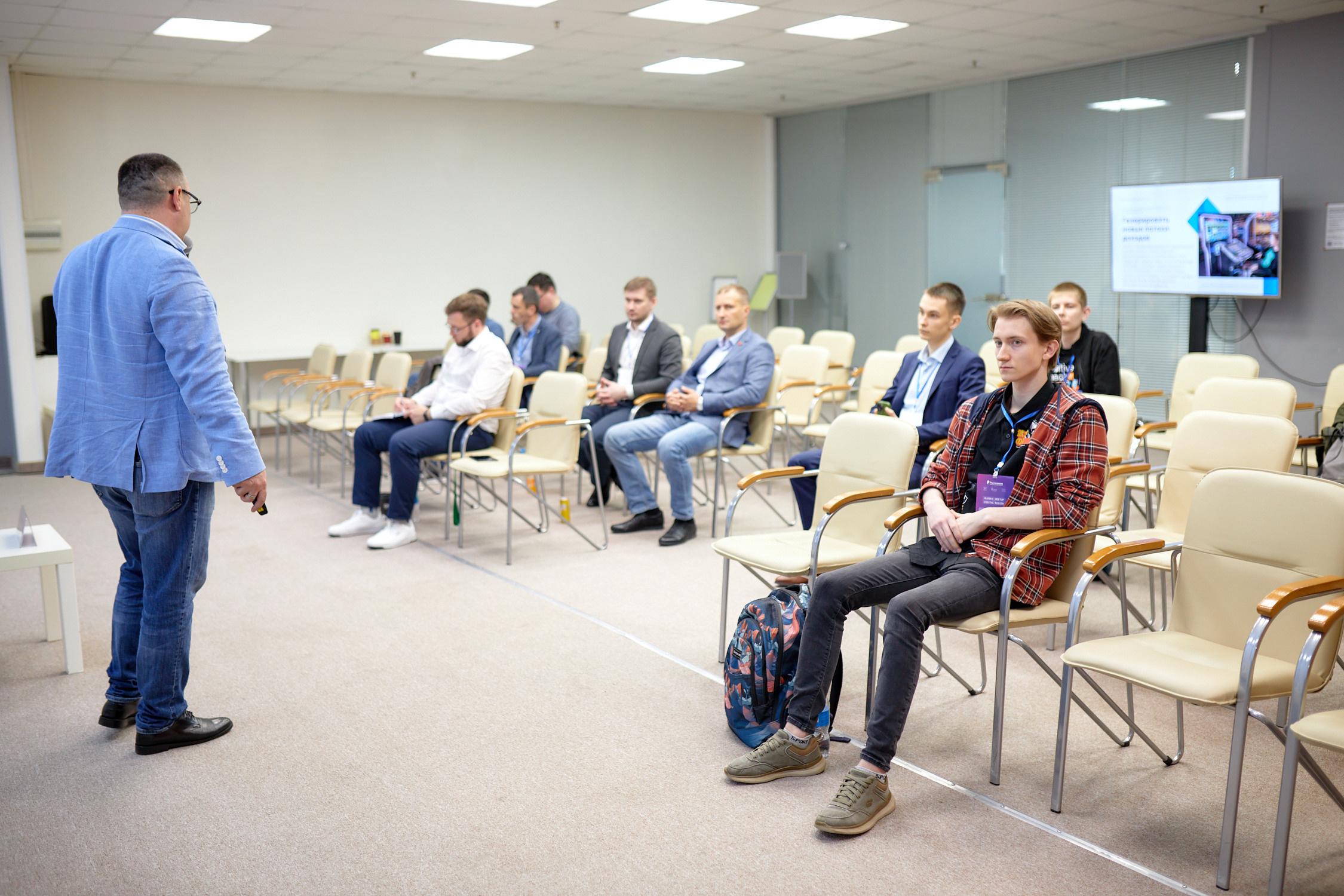 Russky MeetUp & Digital Region. Репортажный фотограф во Владивостоке