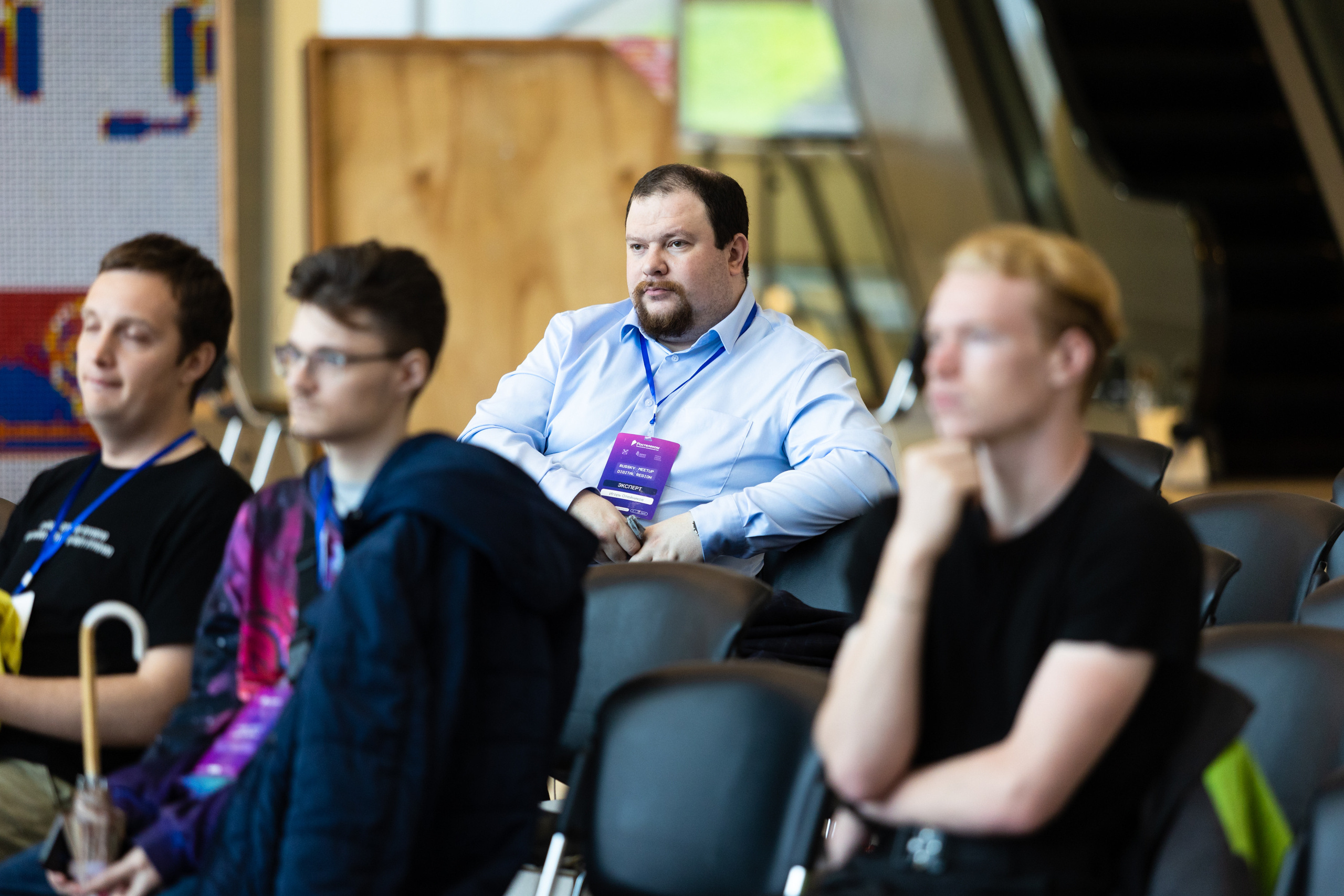 Russky MeetUp & Digital Region. Репортажный фотограф во Владивостоке