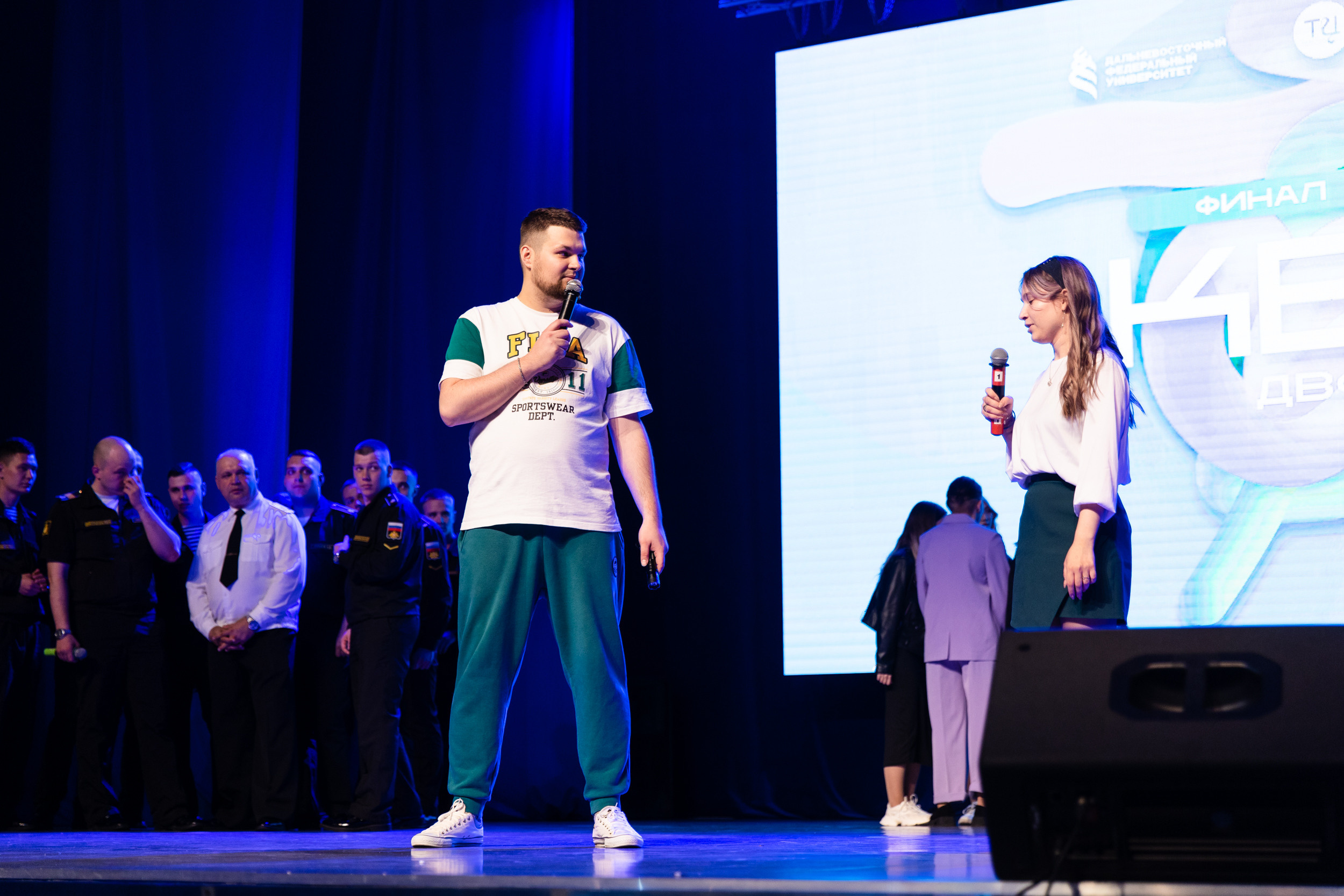 КВН финал. Репортажный фотограф во Владивостоке