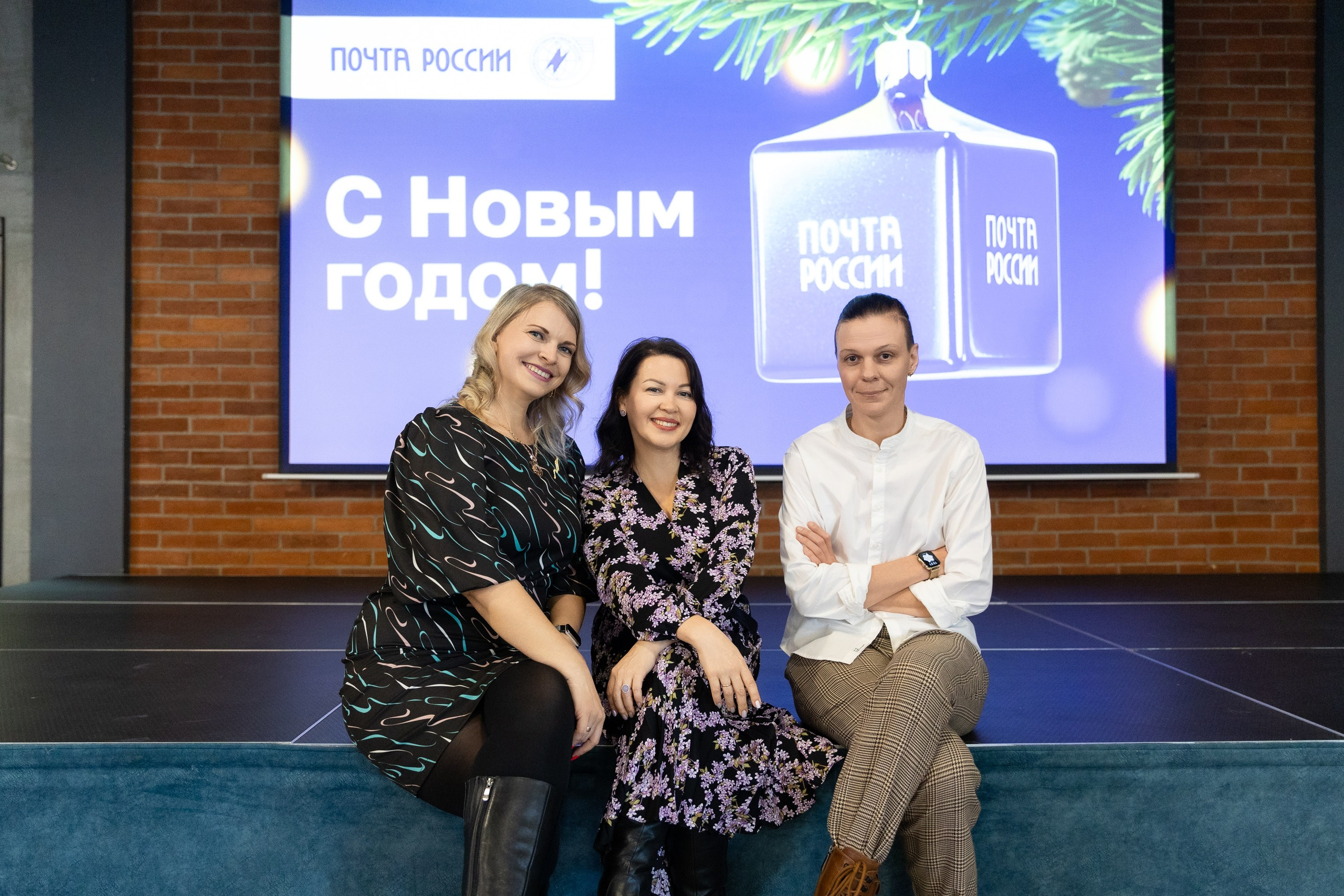 Новогодний корпоратив Почта России. Репортажный фотограф во Владивостоке