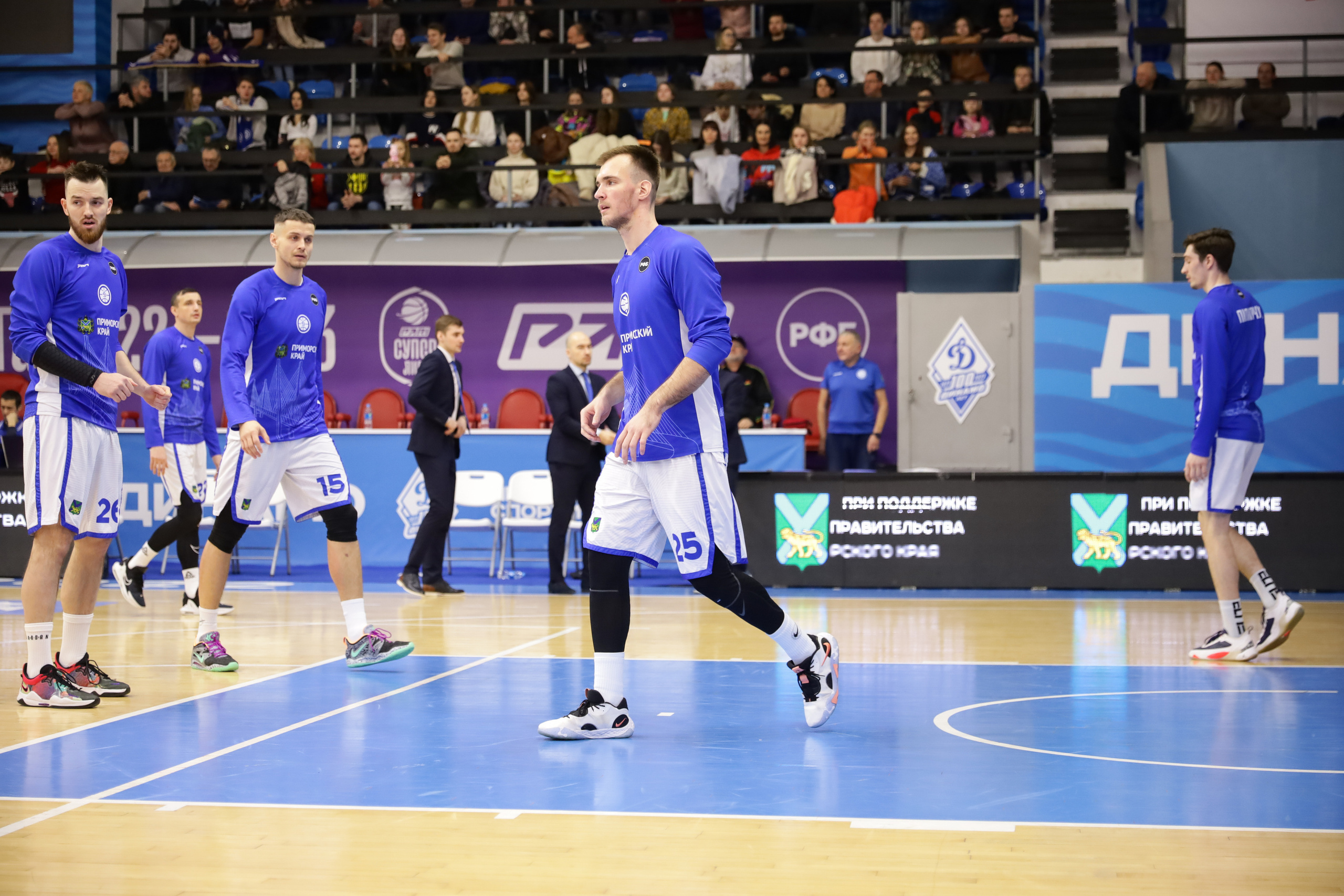 Динамо-Локомотив [29.01.2023]. Репортажный фотограф во Владивостоке