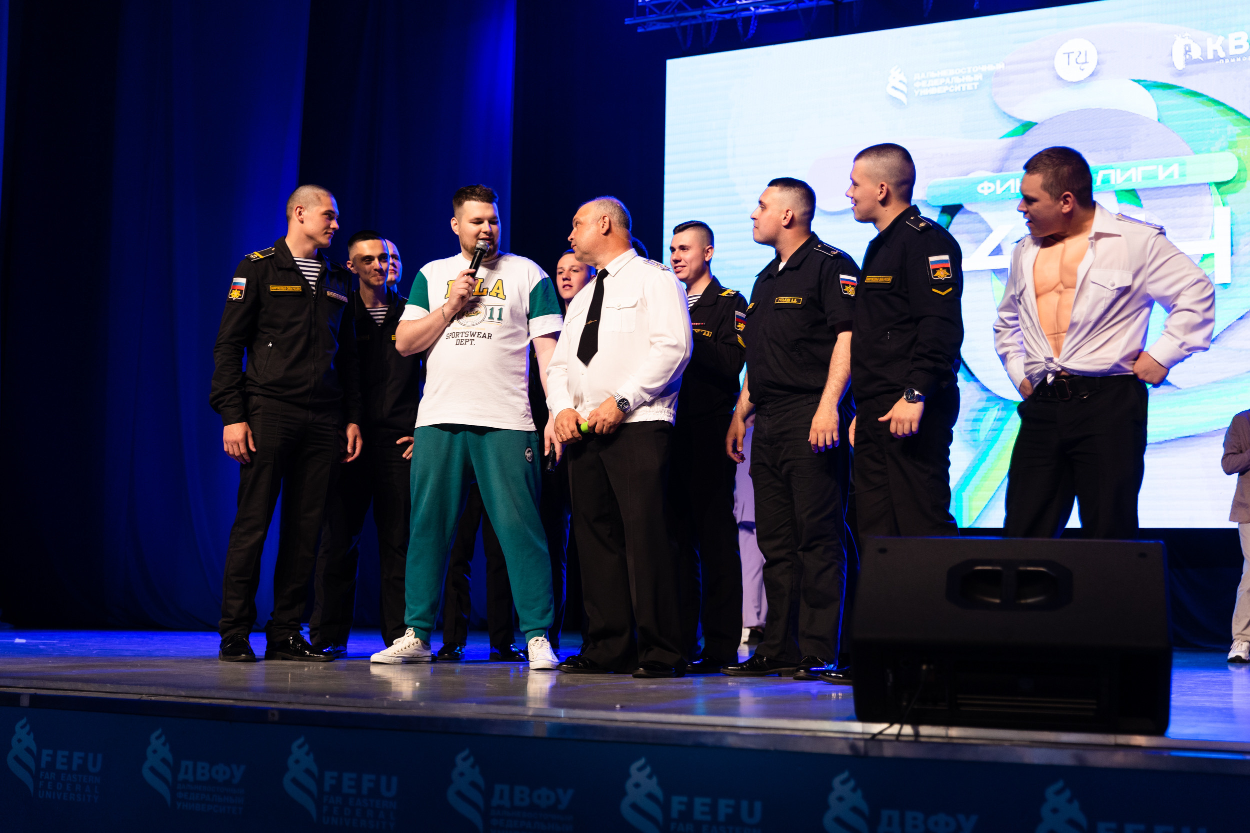 КВН финал. Репортажный фотограф во Владивостоке