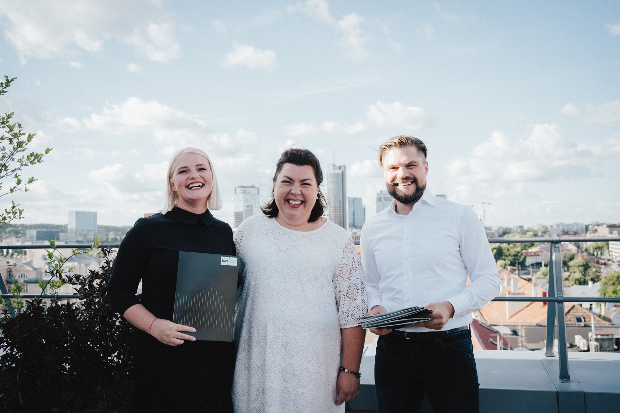 ISM Graduation Party. Photographer in Vilnius