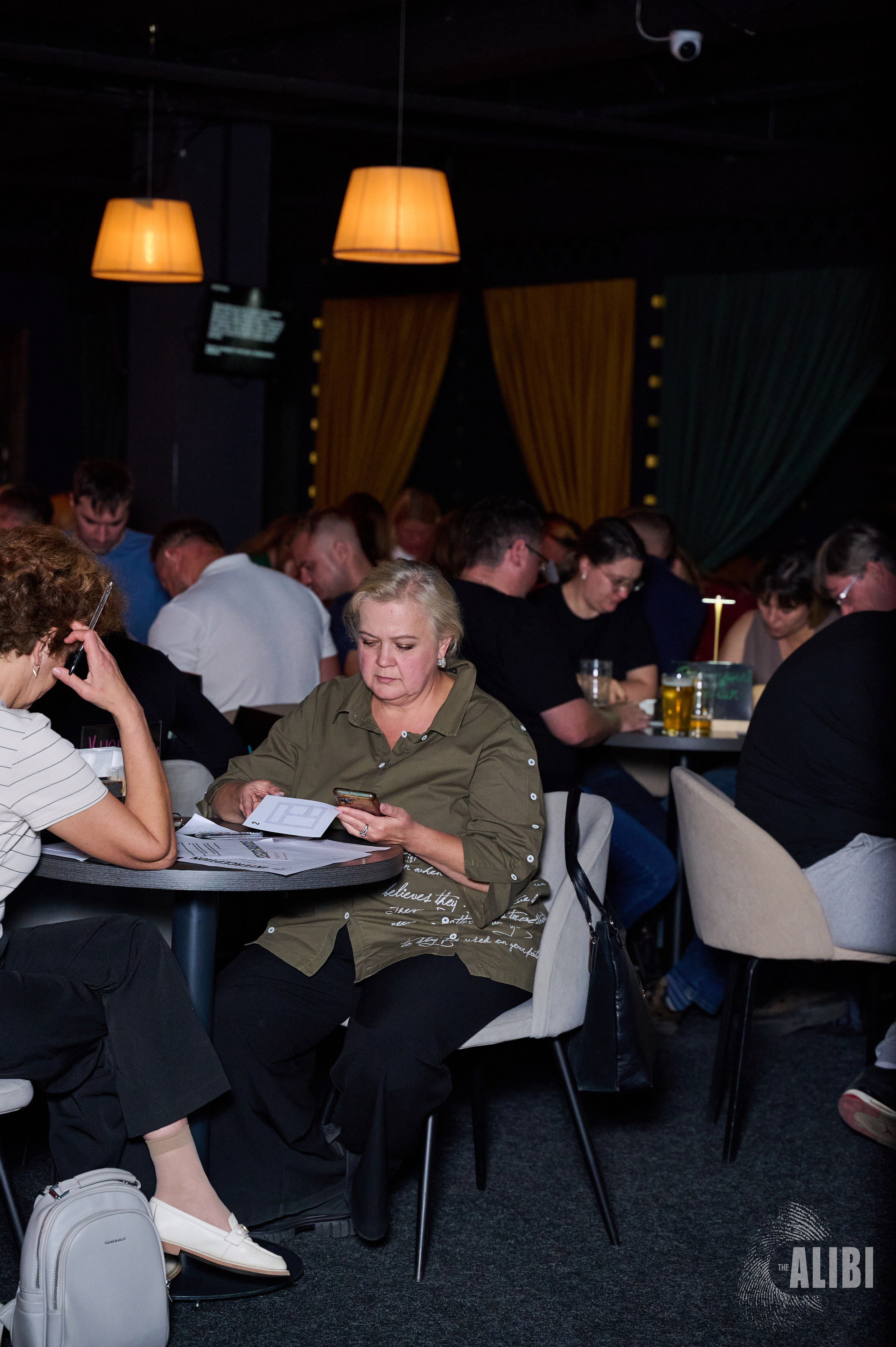 Квиз ALIBI. Фотограф Универсал в Новосибирске