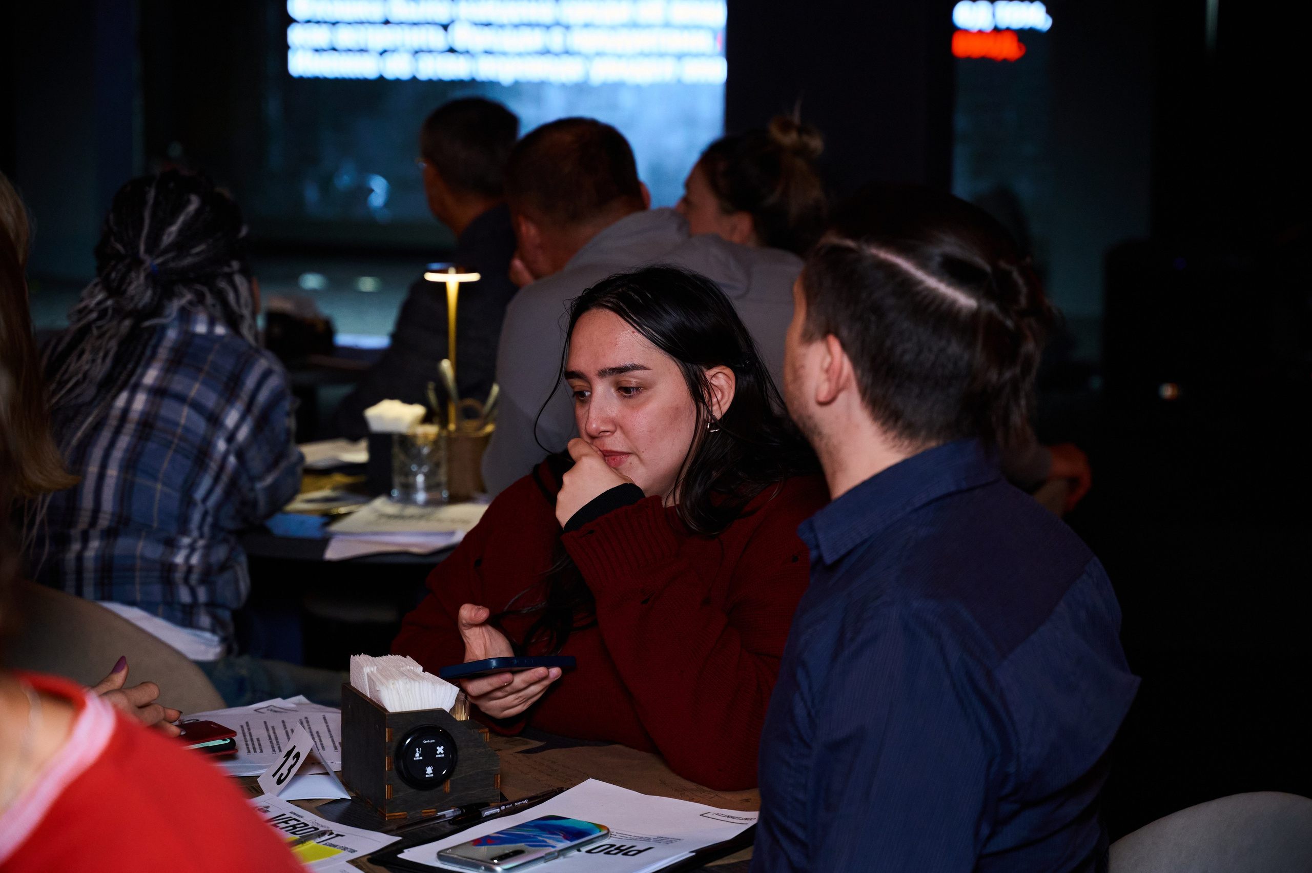 Квиз ALIBI. Фотограф Универсал в Новосибирске