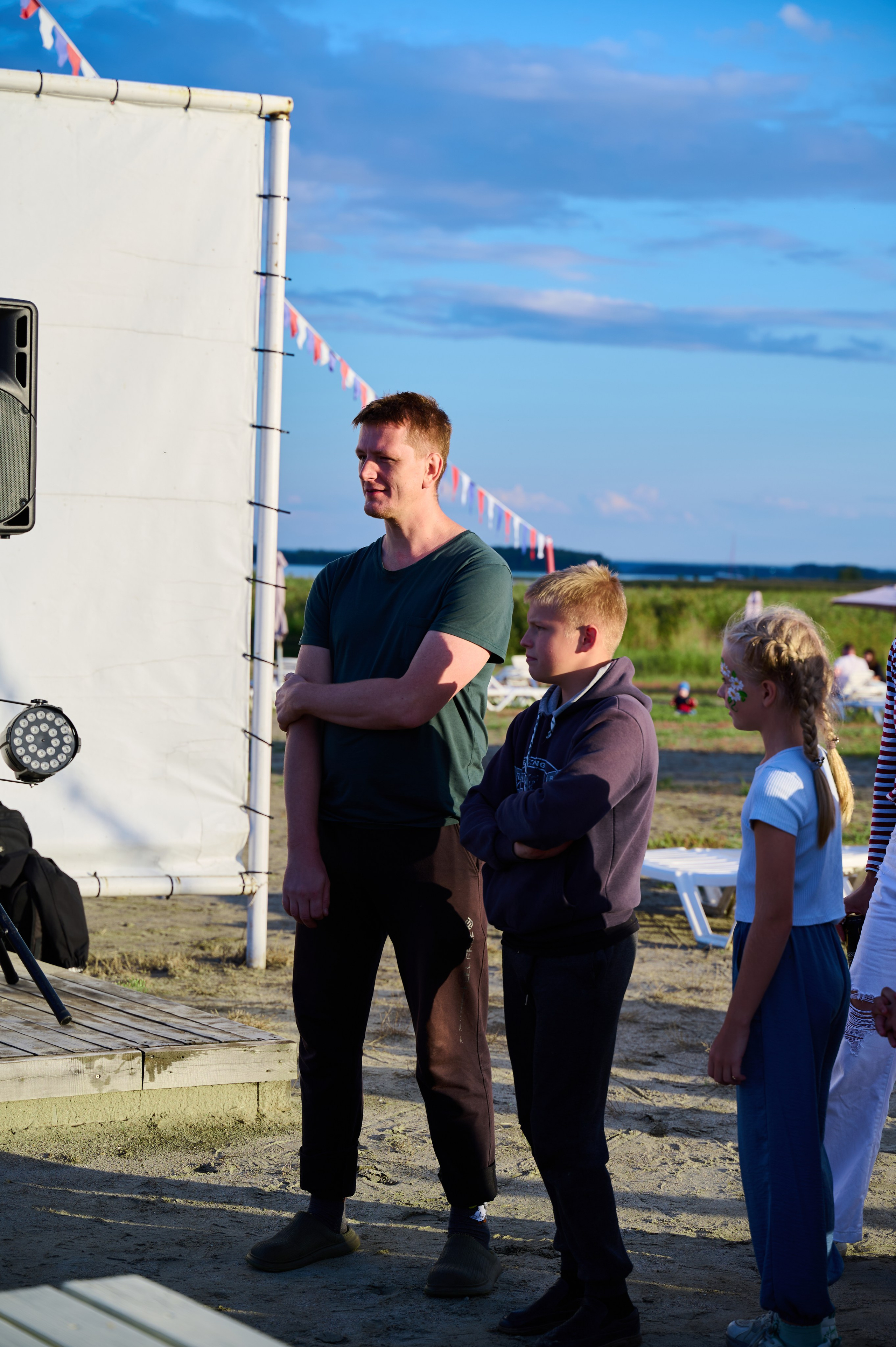 Закрытие сезона Пичугово Море. Фотограф Универсал в Новосибирске