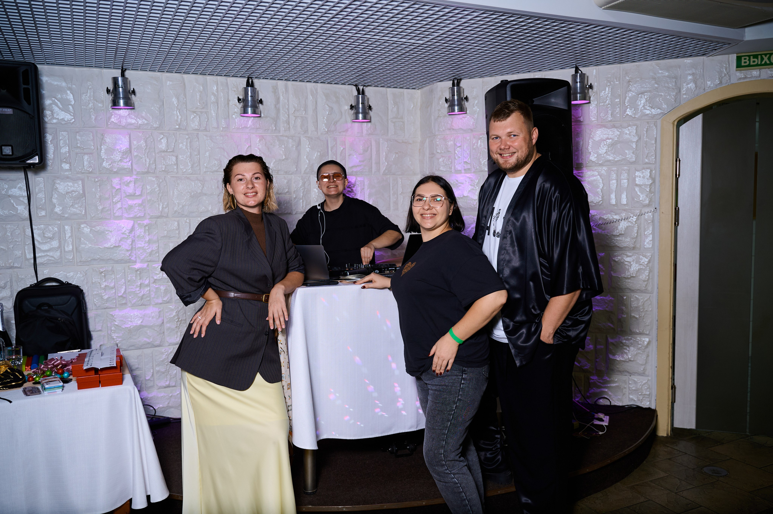 Мастер-класс для ведущих. Фотограф Универсал в Новосибирске