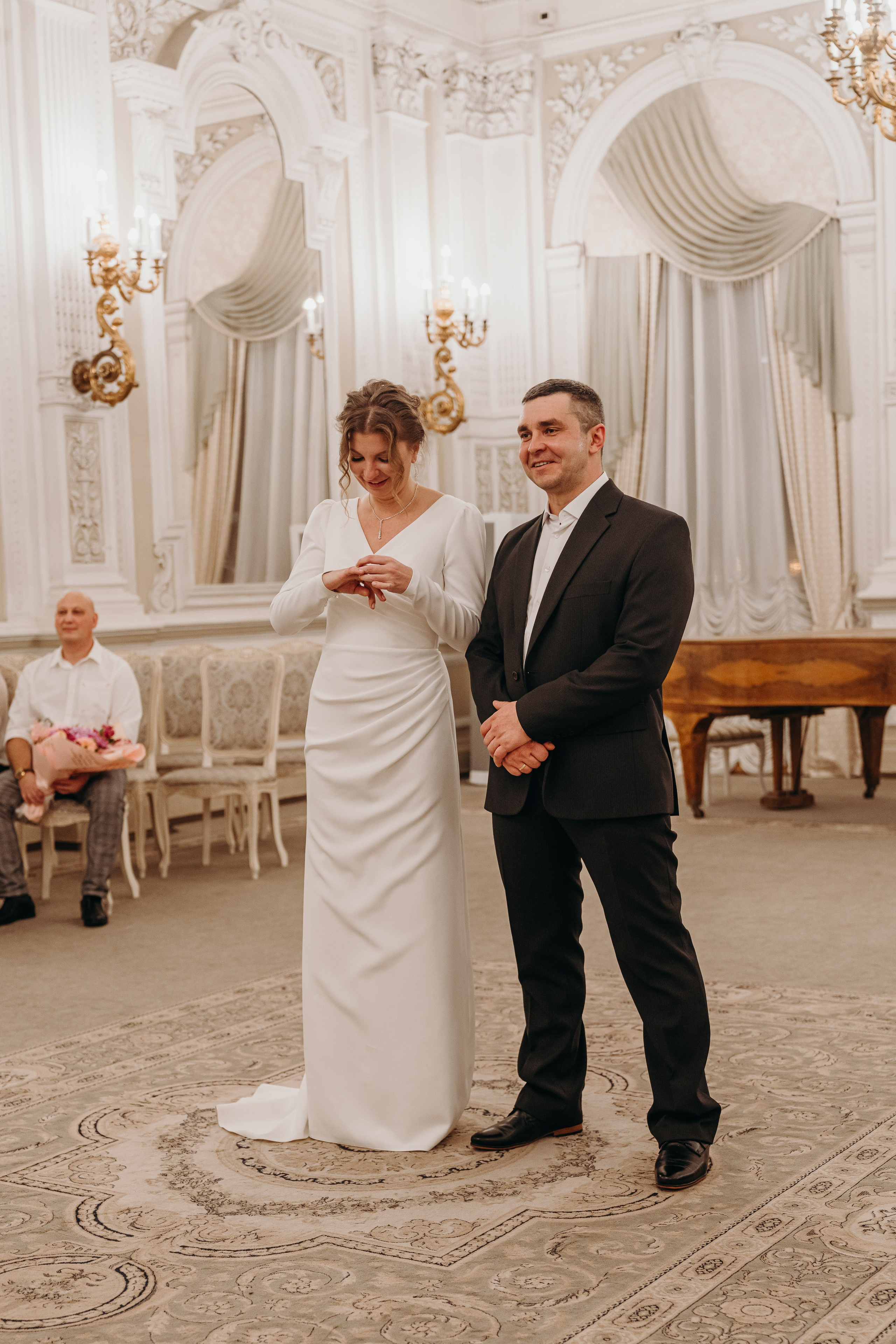 Александра & Владимир. Фотограф Алена Нормальная в Санкт-Петербурге