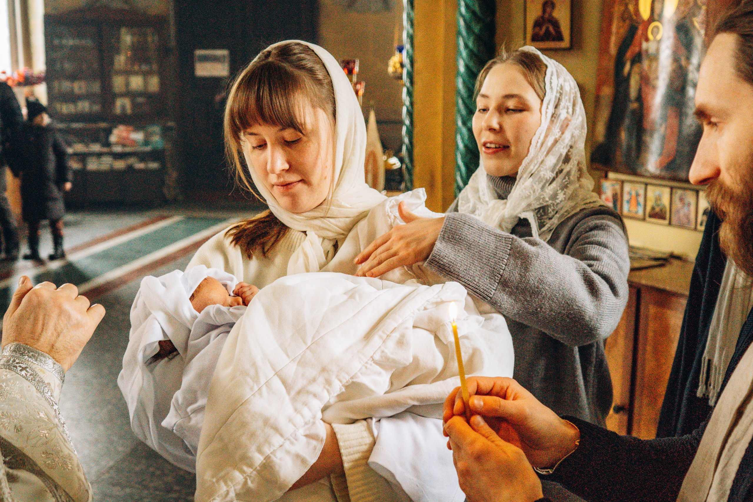 Крещение Анны. Коледино. Фотограф Москва Валерия Веденина