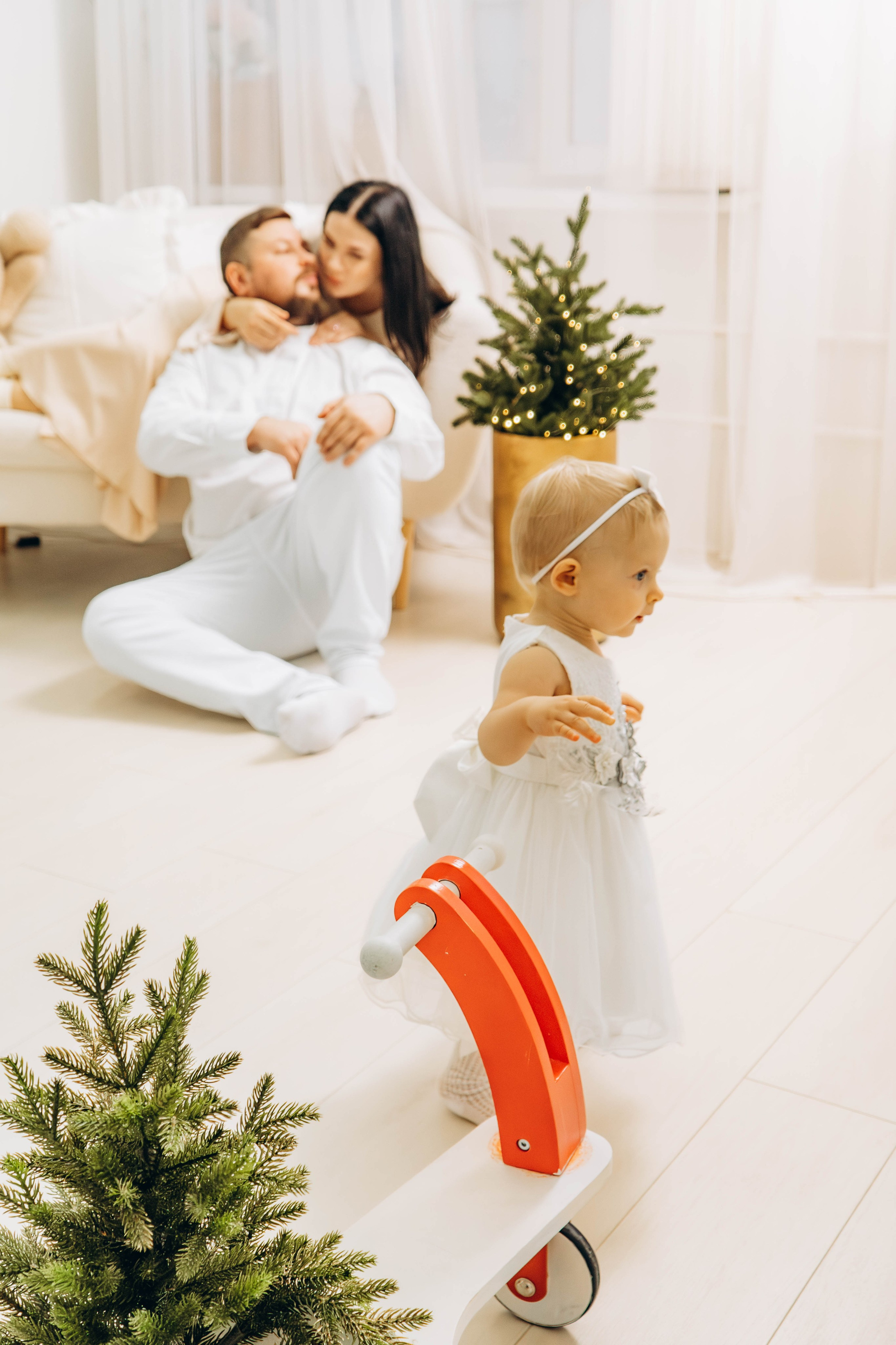 Съемка на годик малышки. Студия «LuLu». Фотограф Москва Валерия Веденина