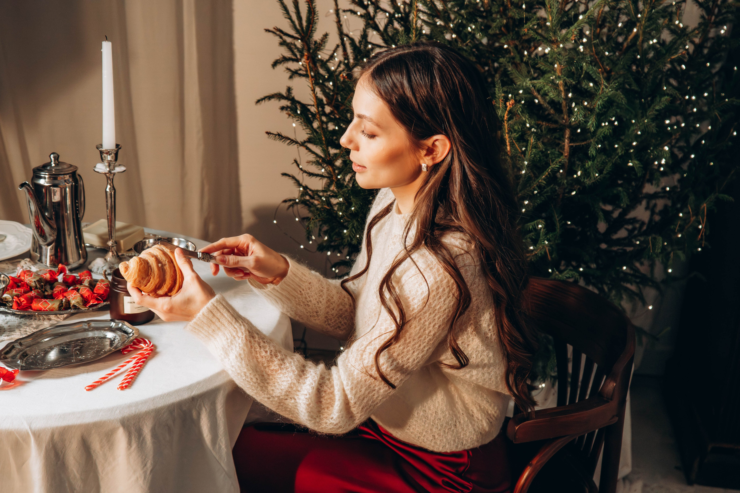 Анастасия и Мира. Студия «Мох». Фотограф Москва Валерия Веденина