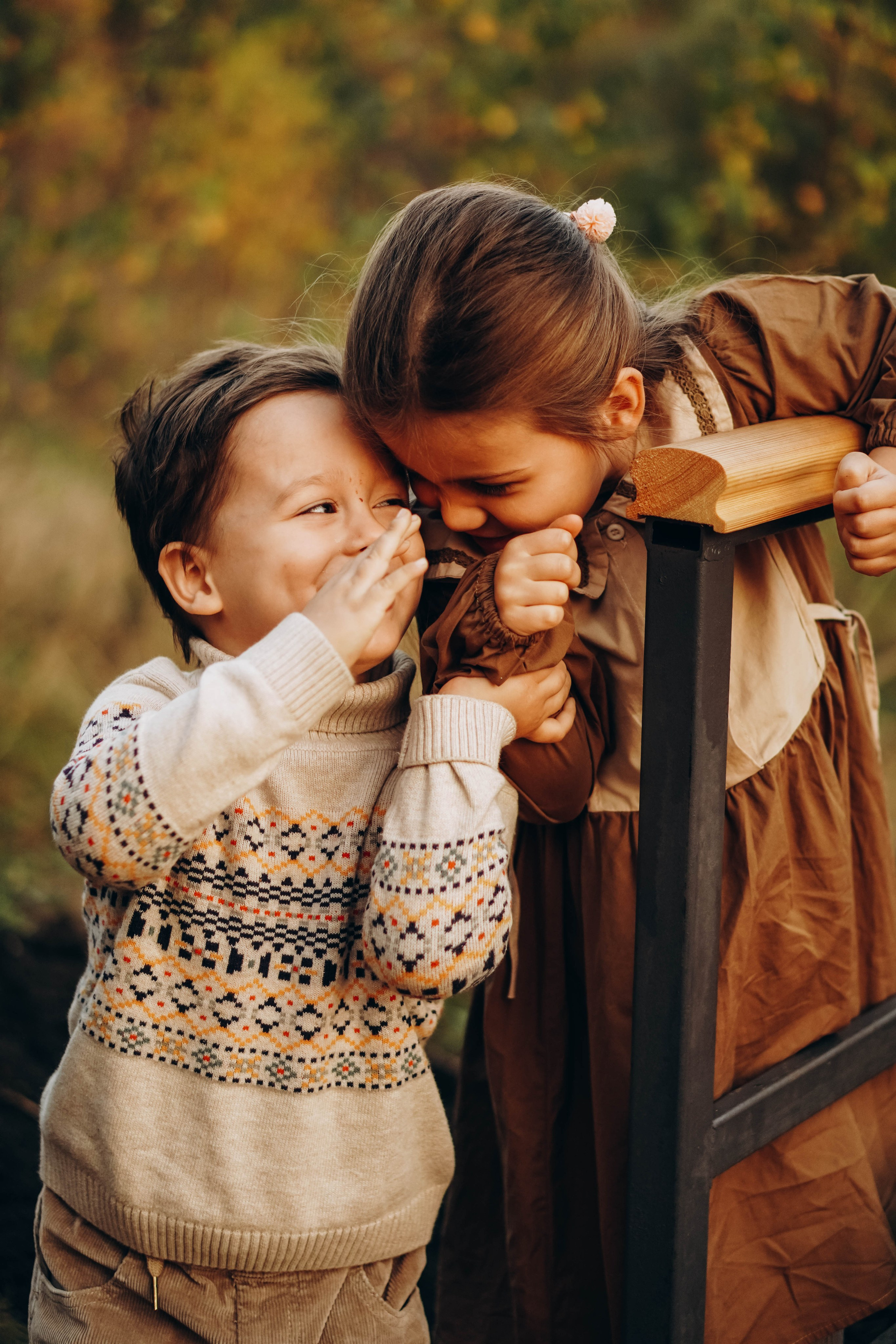 Семейная съемка Крылатские холмы. Фотограф Москва Валерия Веденина