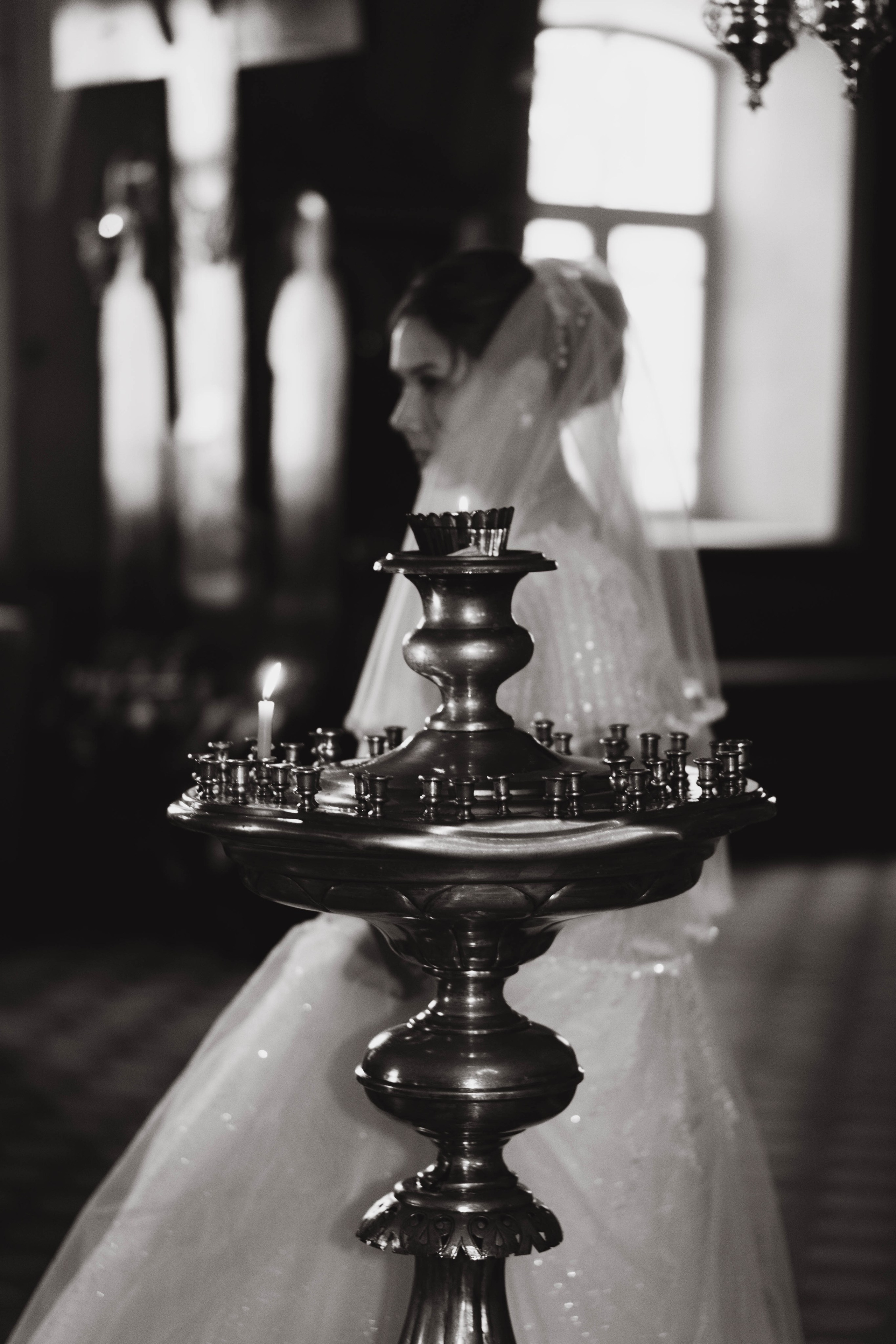 Венчание Поликарпа и Антонины Церковь Рождества Христова. Фотограф Москва Валерия Веденина