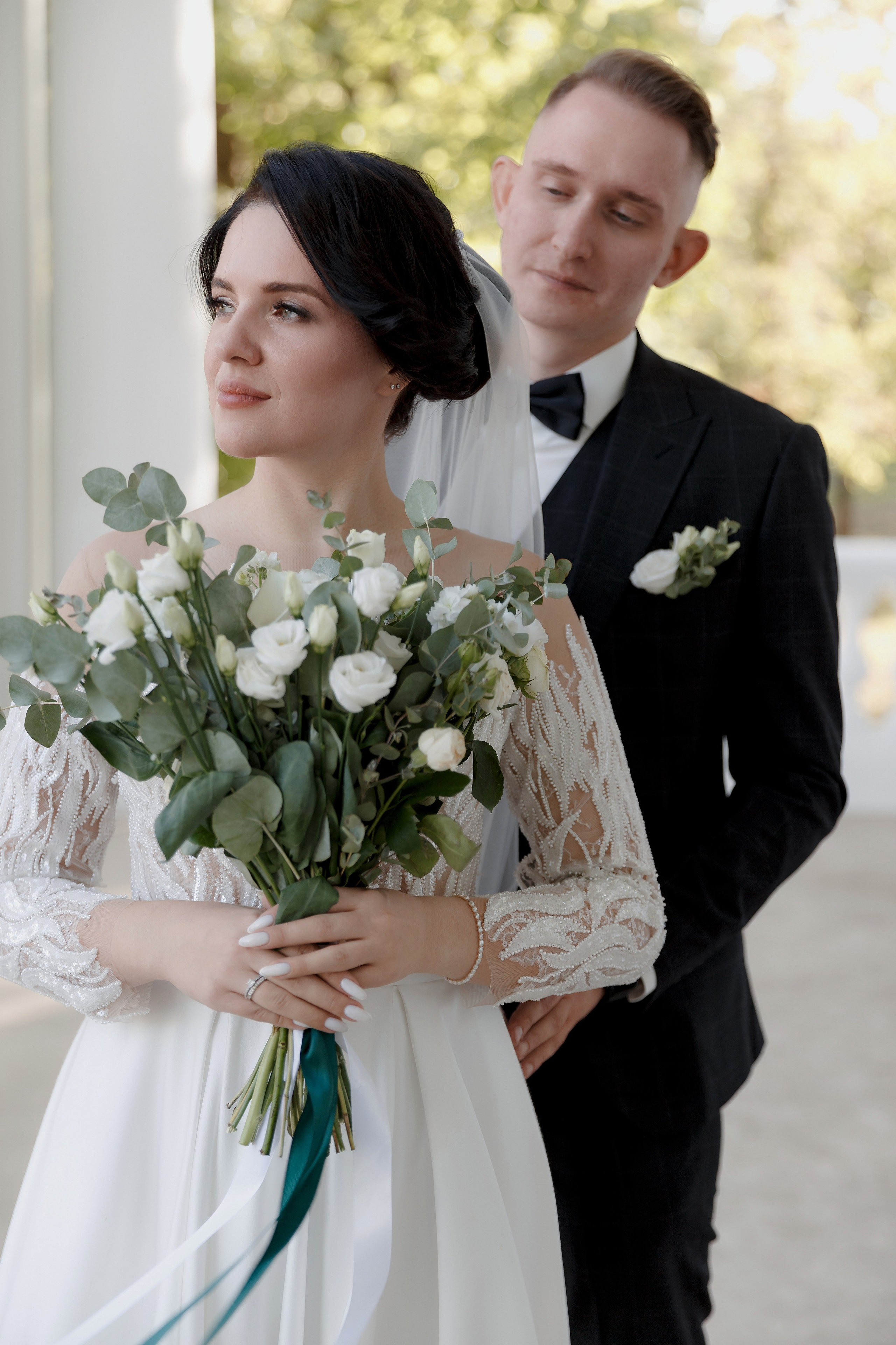 Татьяна и Илья. Профессиональный фотограф Надежда Антонова