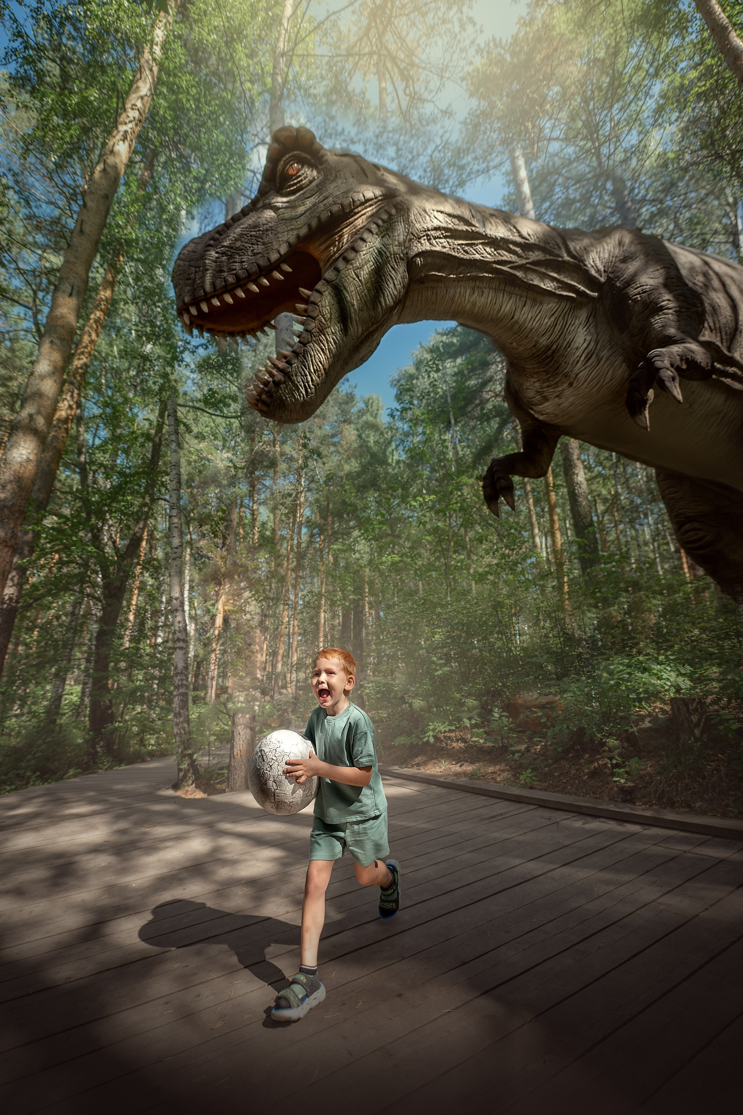 ДИНОЗАВРЫ. Семейный фотограф Екатеринбург Лора Мур