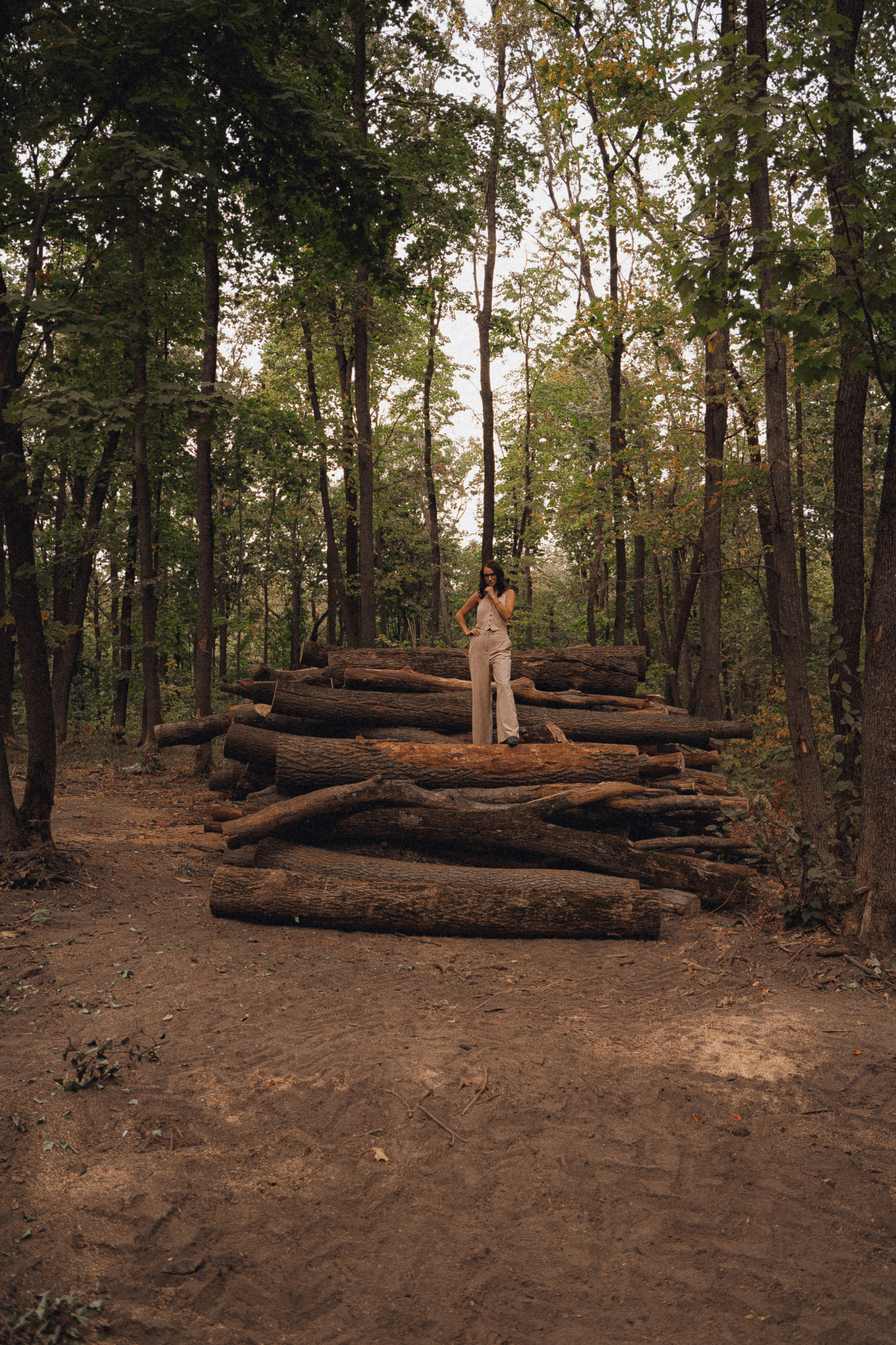 Лес. Фотограф Мария Зайчик