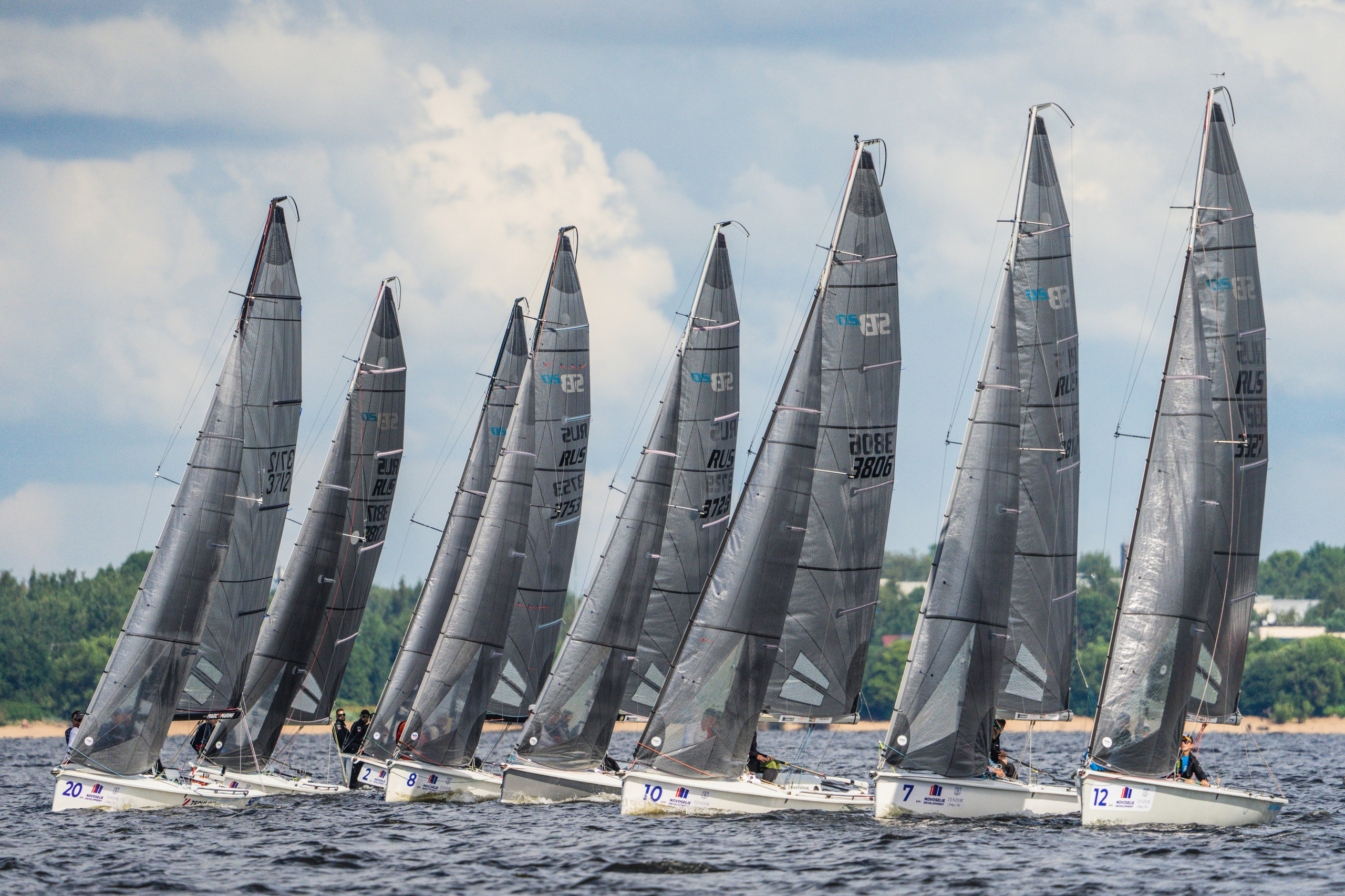 Парусный спорт. Спортивный и не только фотограф в Санкт-Петербурге- Артём Золотарёв