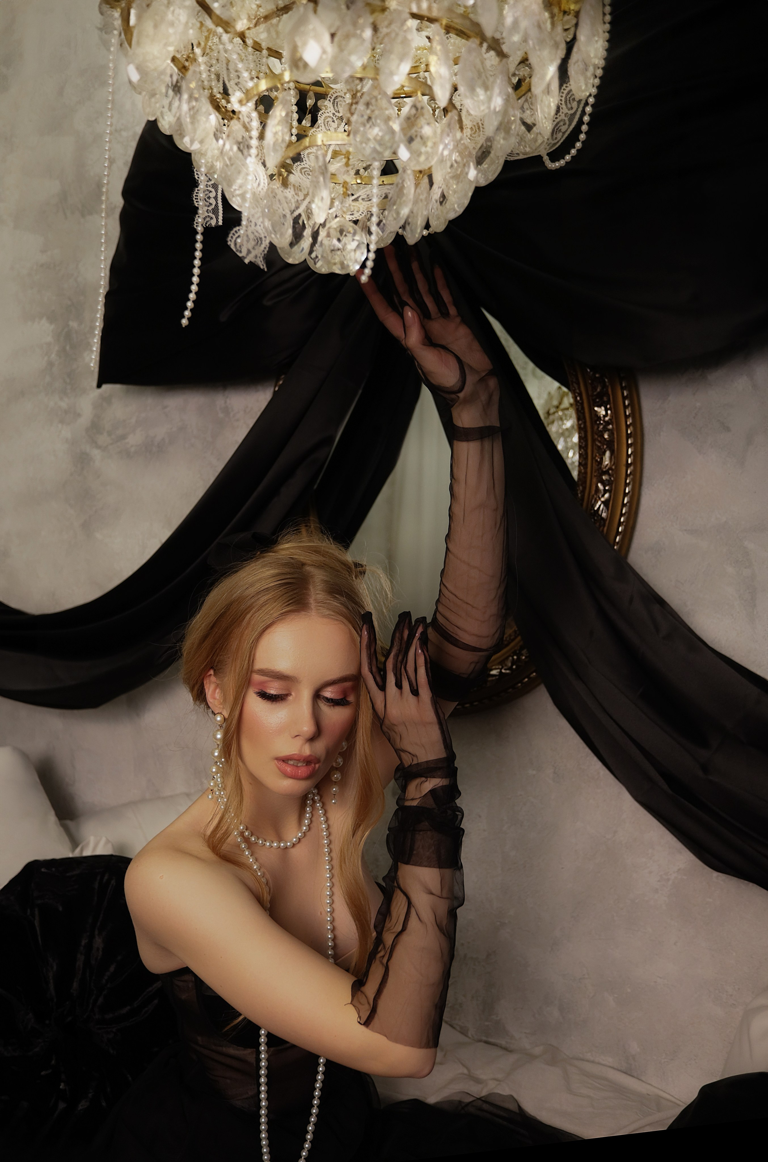 Индивидуальная женская фотосессия в Москве. Фотограф Мария Дрогунова