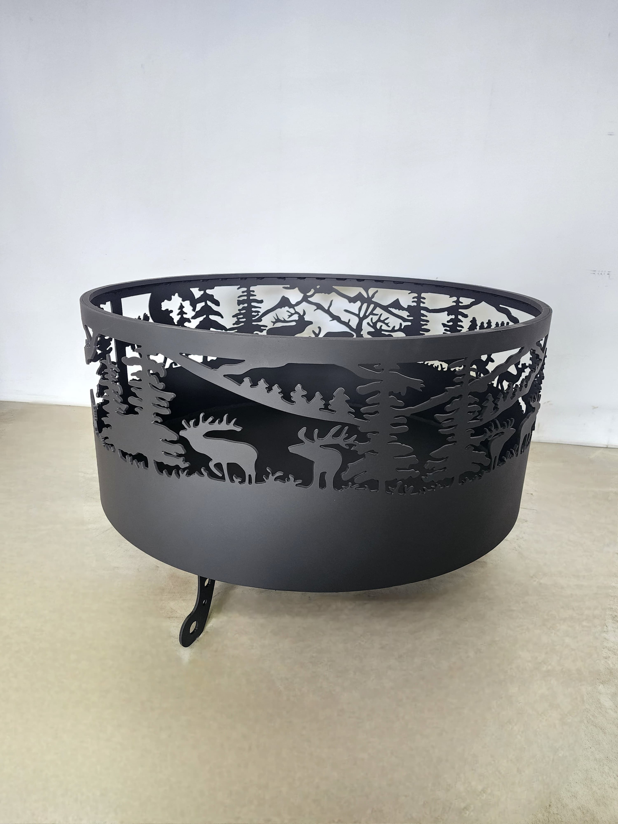 Костровая чаша. Купить / заказать мангал для дома в Краснодаре от производителя «Мангал Мастер»